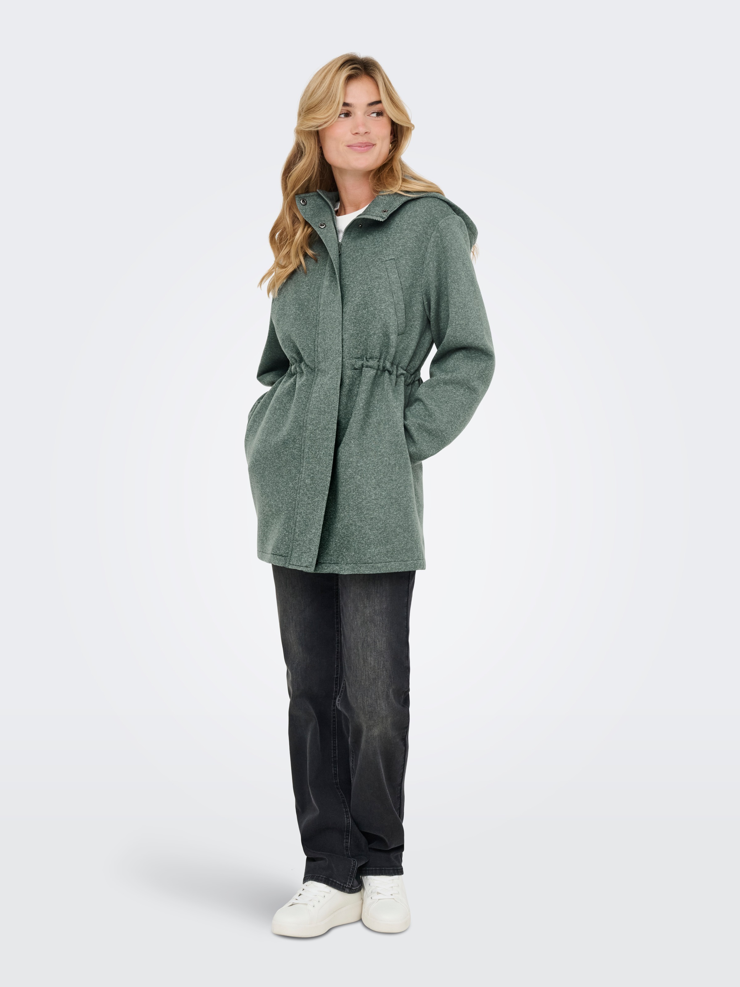 ONLY Regenmantel »ONLSEDONA LIGHT HOOD COAT OTW CC«