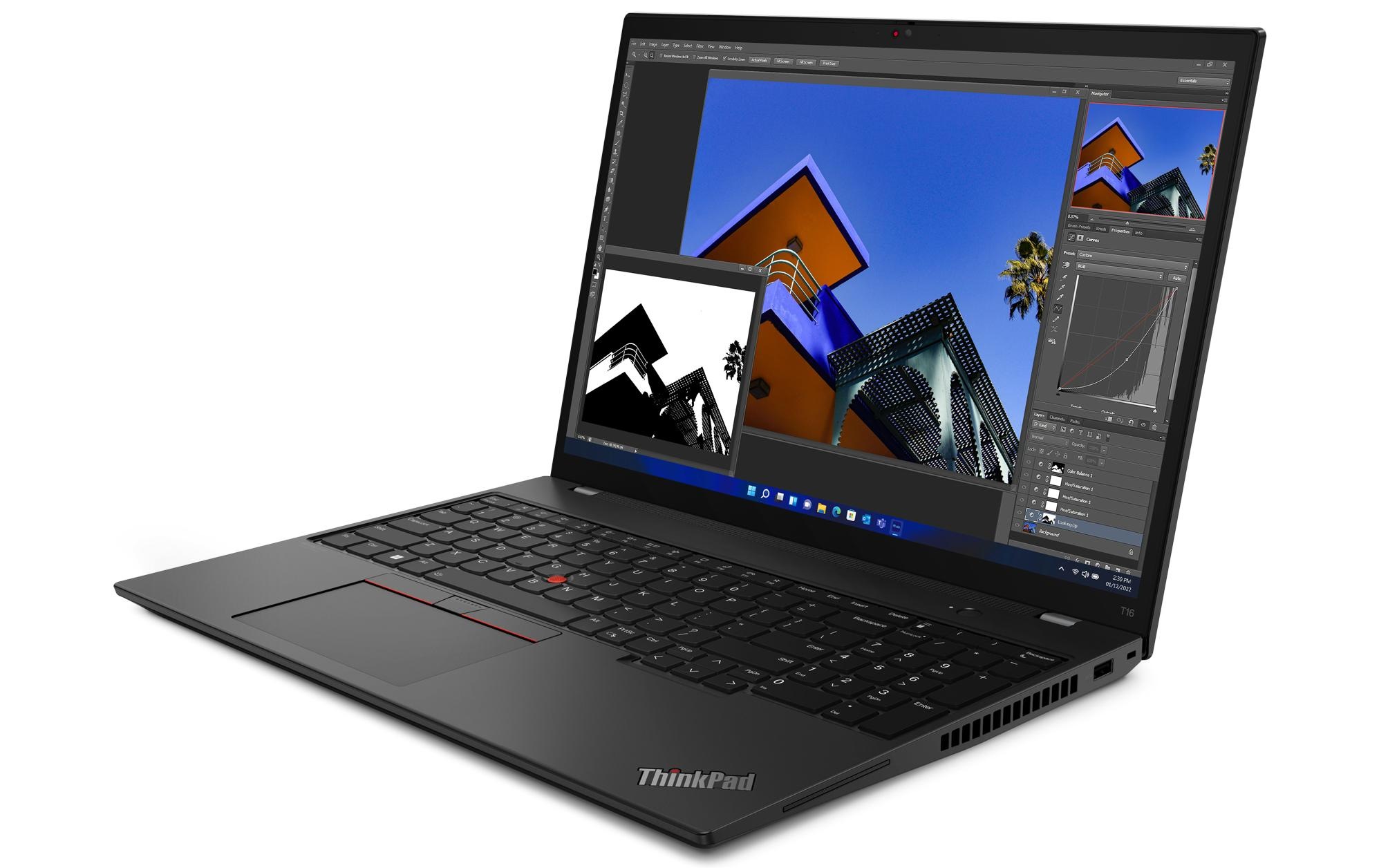 Image of Lenovo Notebook »ThinkPad T16 Gen. 1«, (40,48 cm/16 Zoll), Intel, Core i5, Iris Xe Graphics, 512 GB SSD bei Ackermann Versand Schweiz