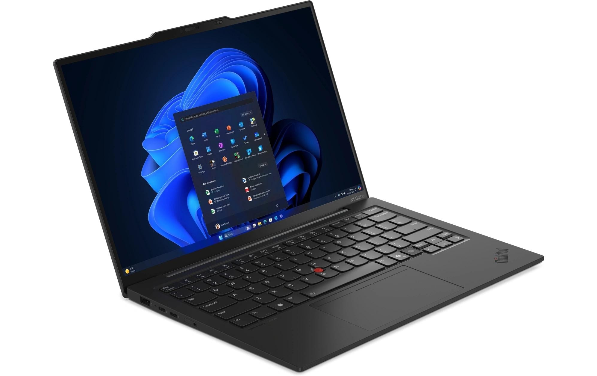 Lenovo Ordinateur portable »ThinkPad X1 Carbon Gen. 13 Aura Edition (Intel)« / 14 ″ Intel Core Ultra 7 1.000 GB SSD