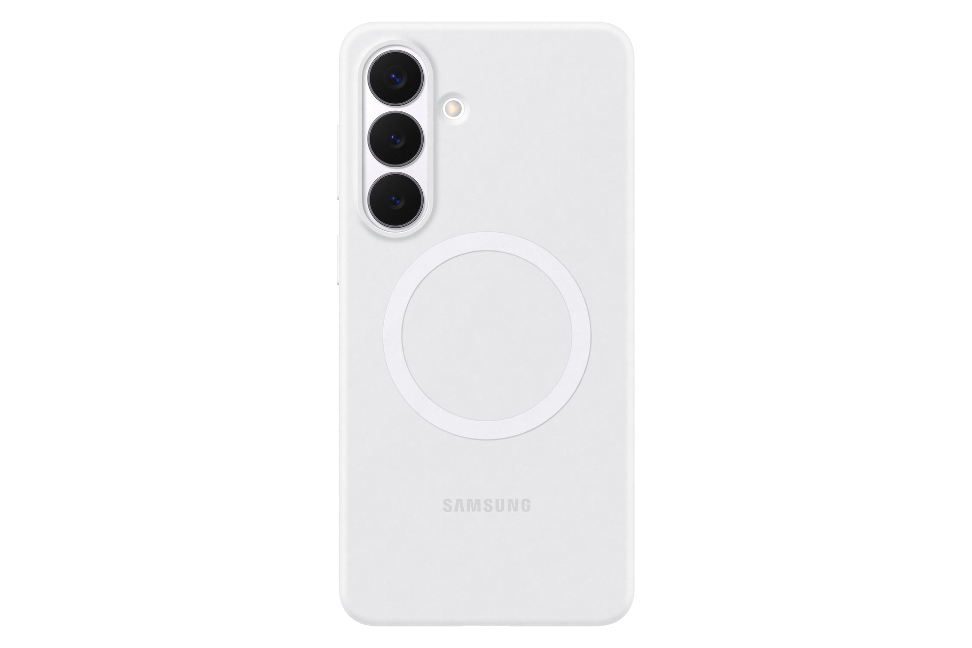 Samsung Handyhülle »Silicone Magnet Case für Samsung Galaxy S26+« Smartphones Backcover, Schutzhülle, Handyschutzhülle, Case, Schutzcase, stossfest