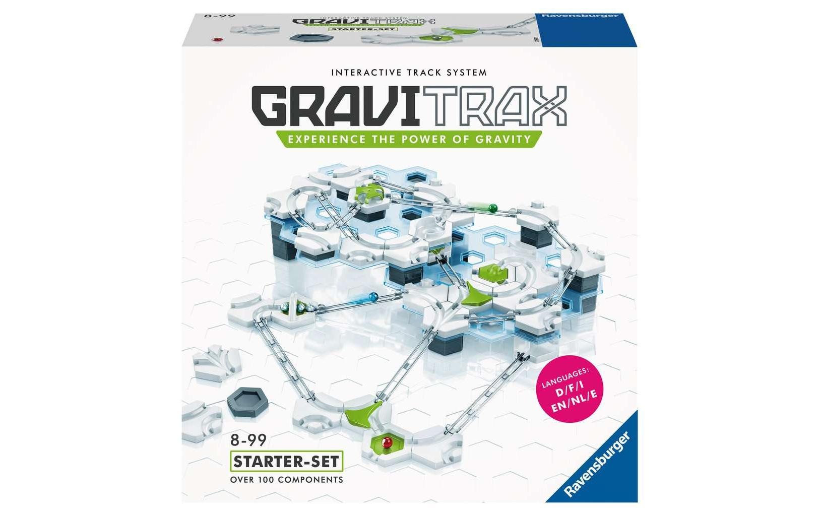 Ravensburger Kugelbahn »GraviTrax Starter Set«