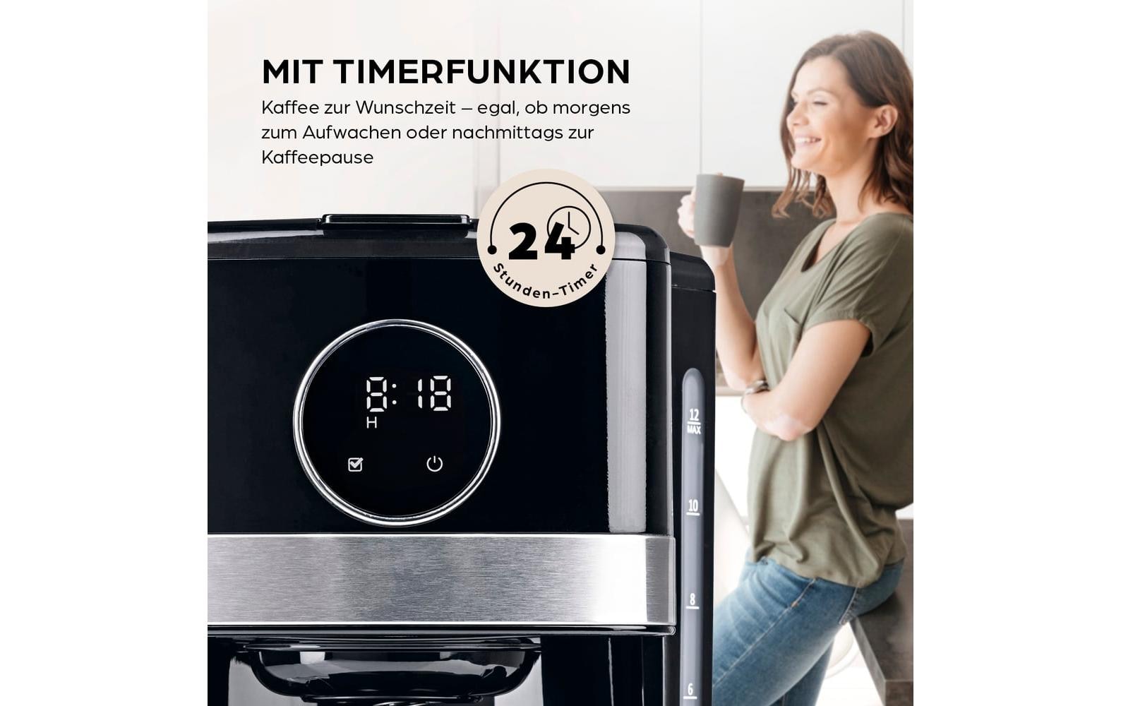 Barista Filterkaffeemaschine »19438«