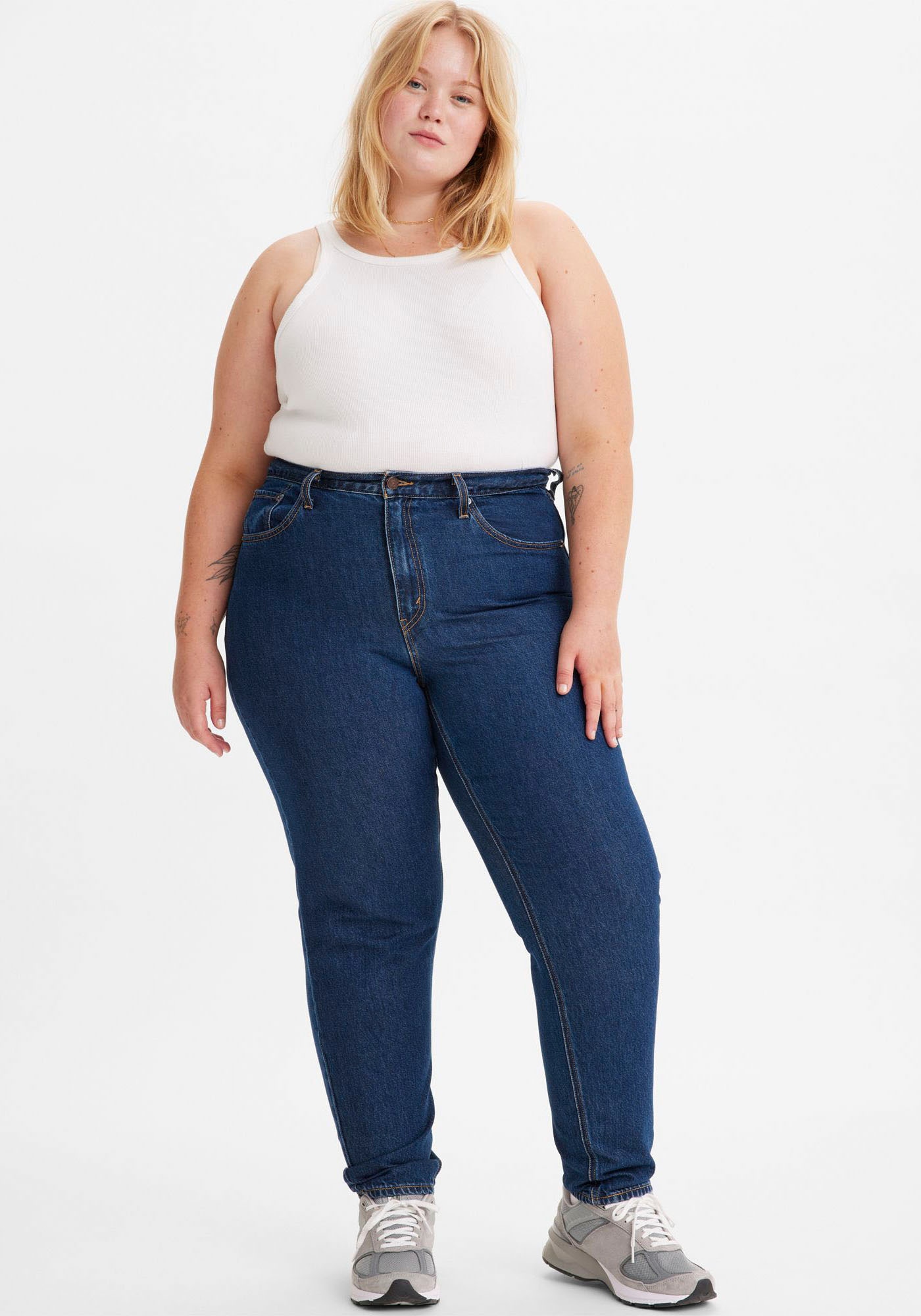 Levi's® Plus Mom-Jeans »PLUS 80S MOM JEAN«