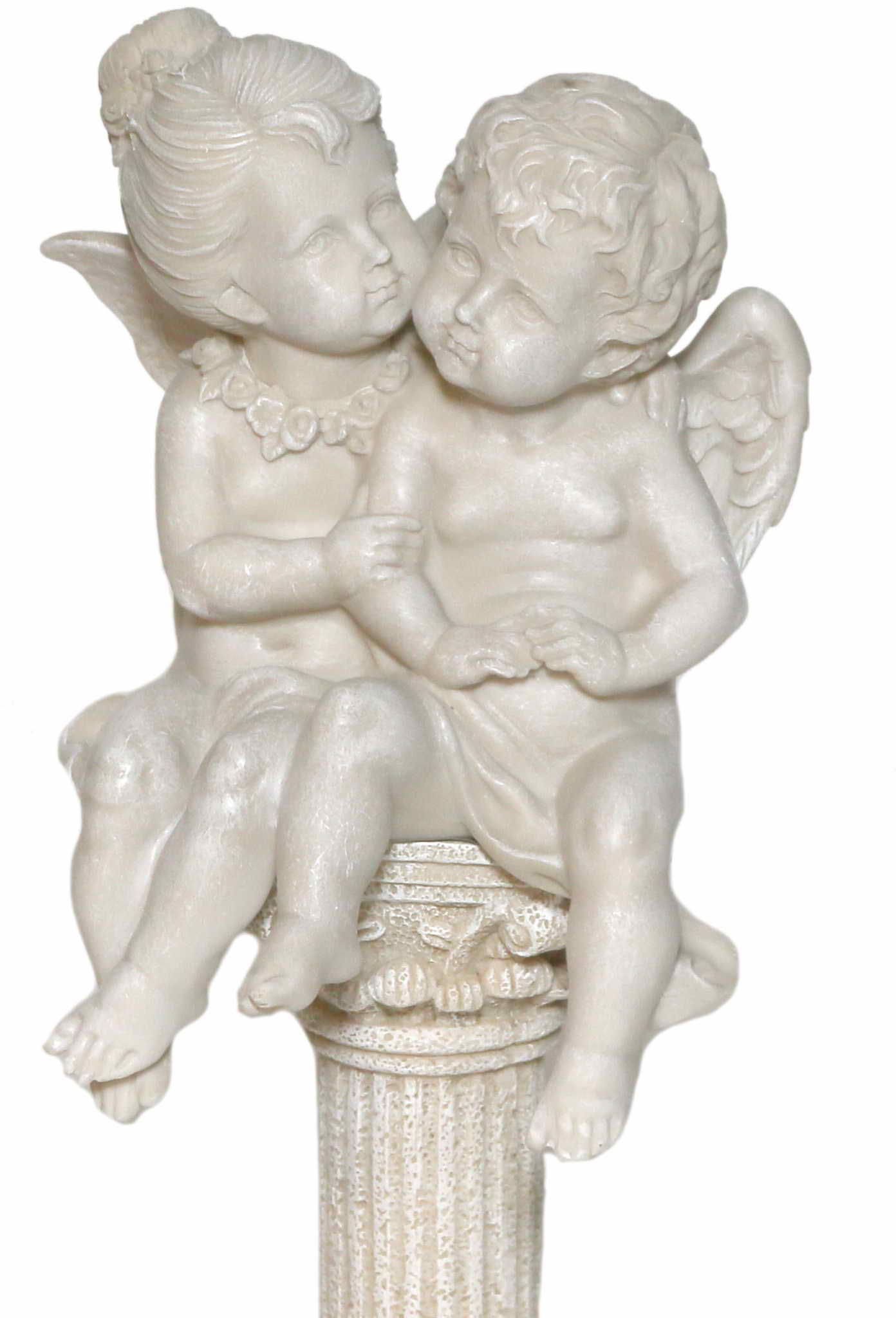 Image of Casa Collection by Jänig Engelfigur »Kinderengel sitzend, Kantenhocker, Masse ca. B:14cm, H: 20cm«, (1 St.) bei Ackermann Versand Schweiz