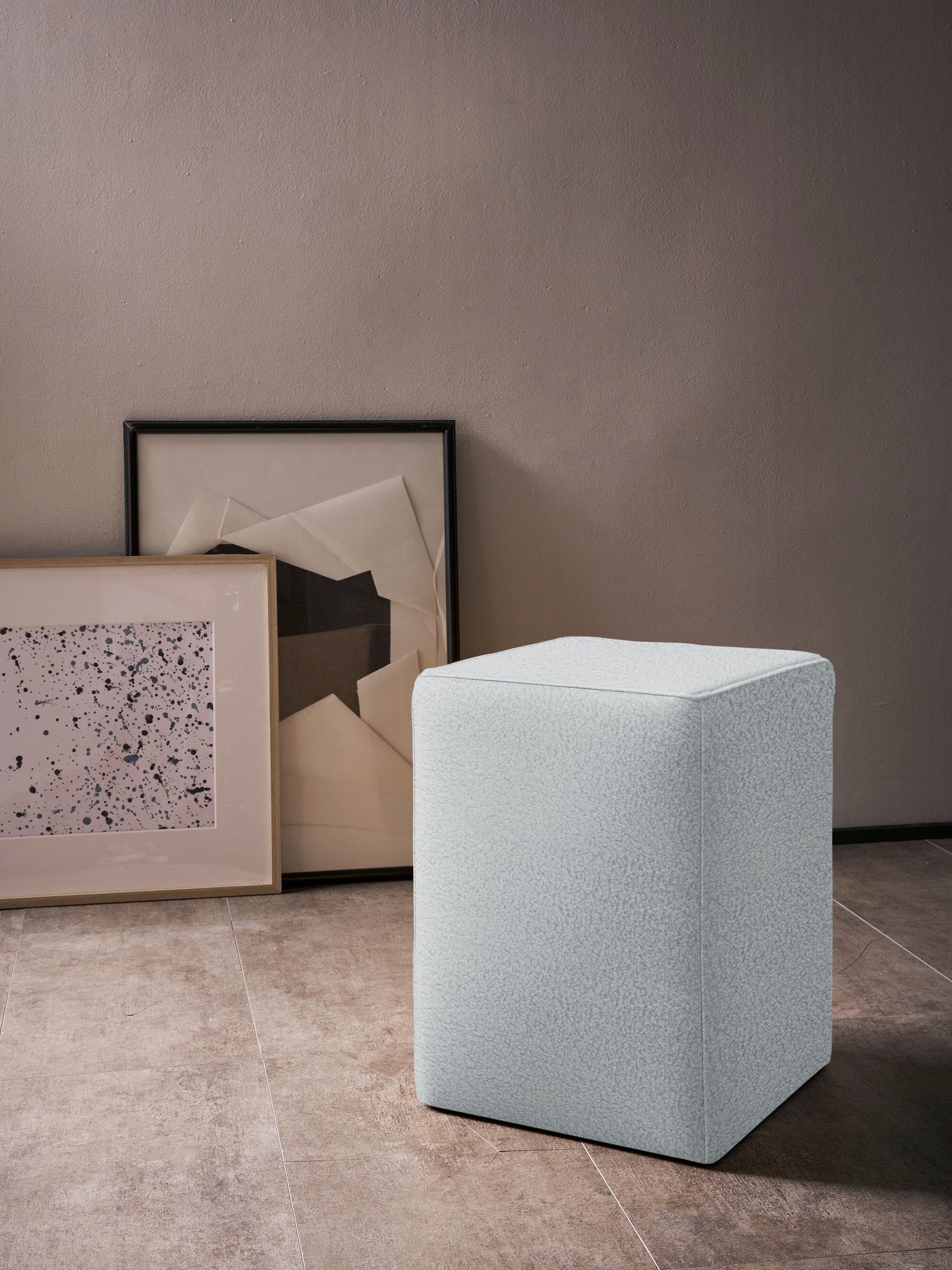 LOOKS by Wolfgang Joop Hocker »LOOKS XX«, kubische Form, ideal als Fussablage