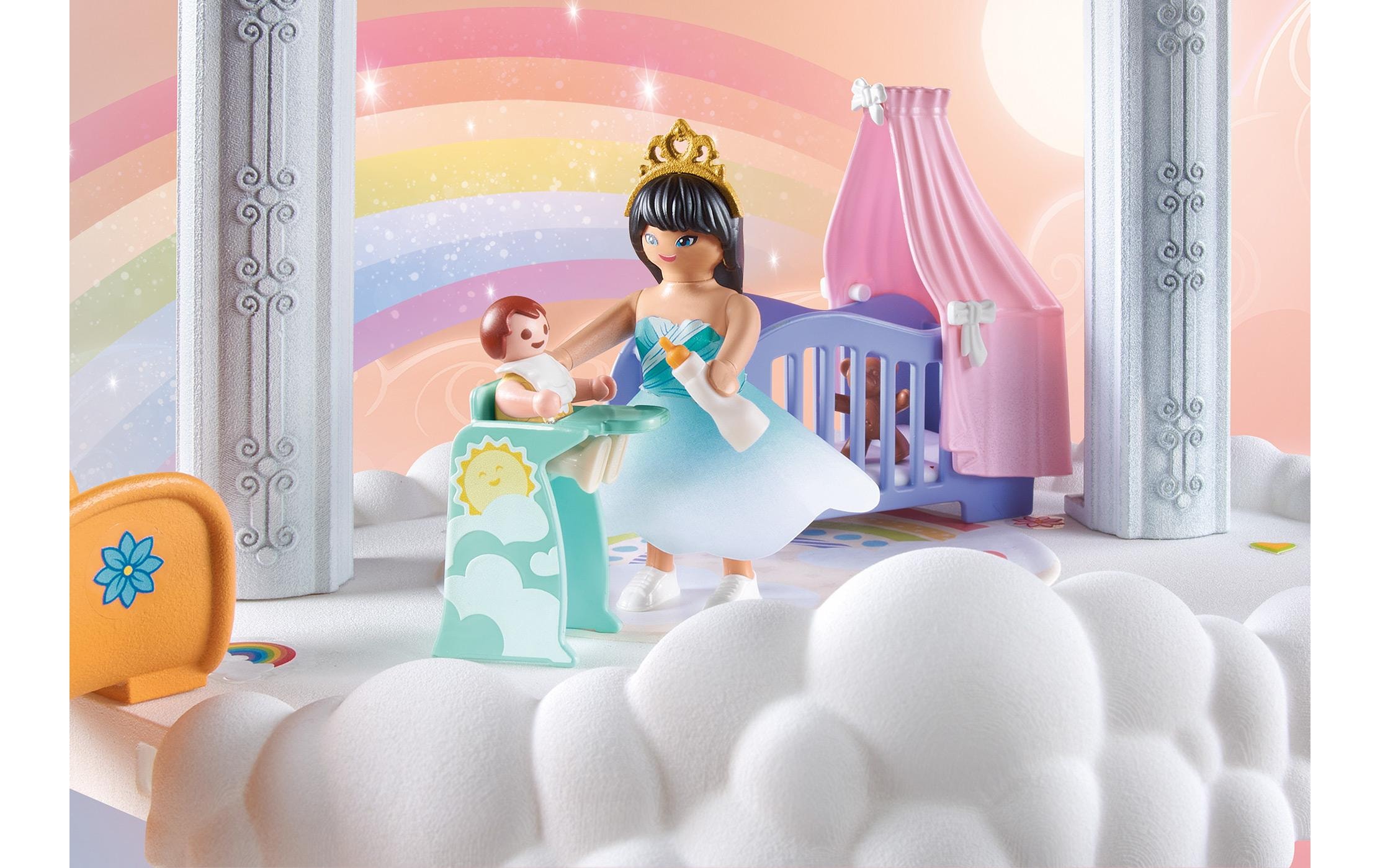 Playmobil® Spielbausteine »Princess Magic Himmlische Babywolke 71360«, (63 St.)