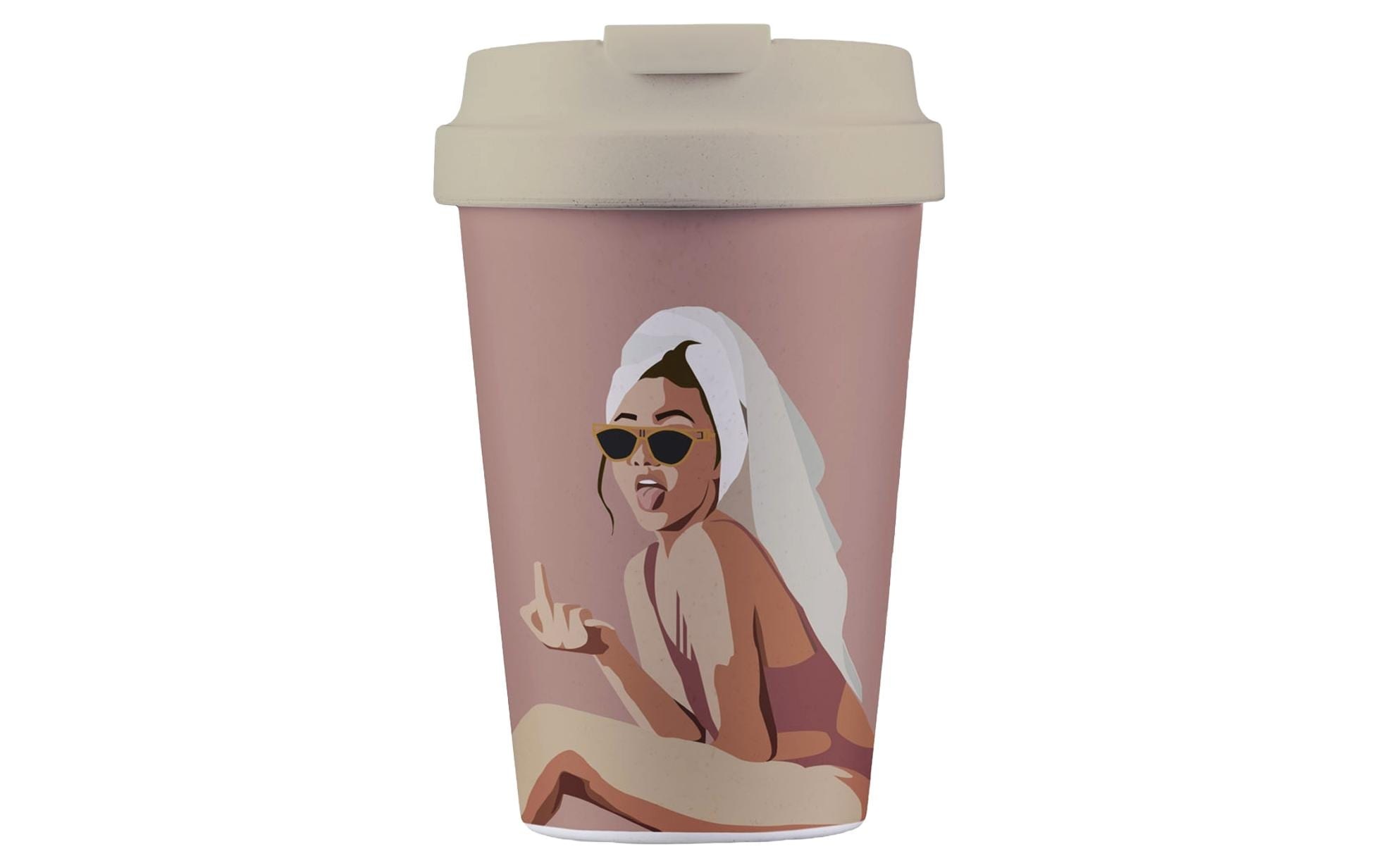 Image of Coffee-to-go-Becher "BioLoco Easy Cup-Kylie 350 ml"