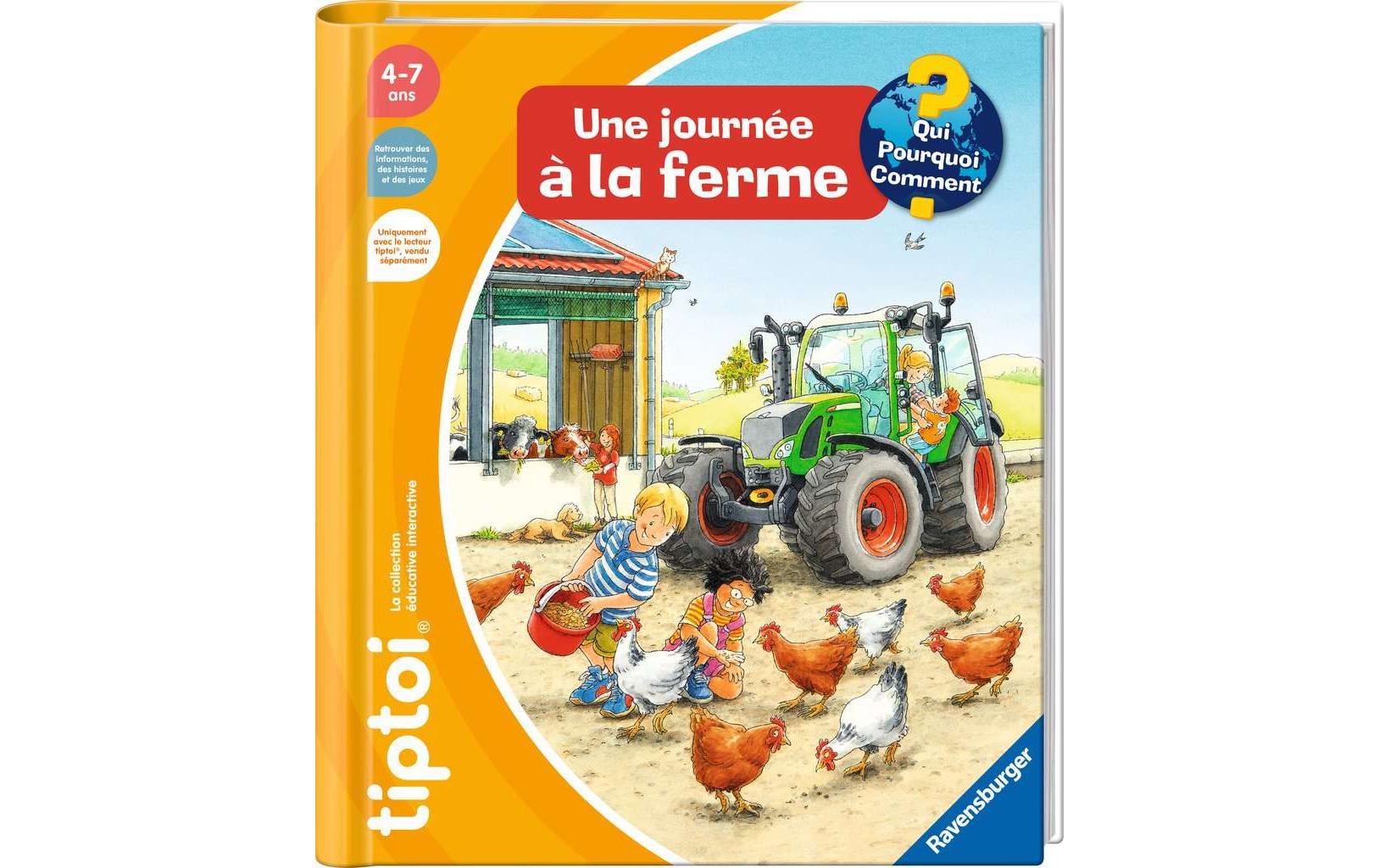 Hörbuch »Une journée à la ferme -FR-«