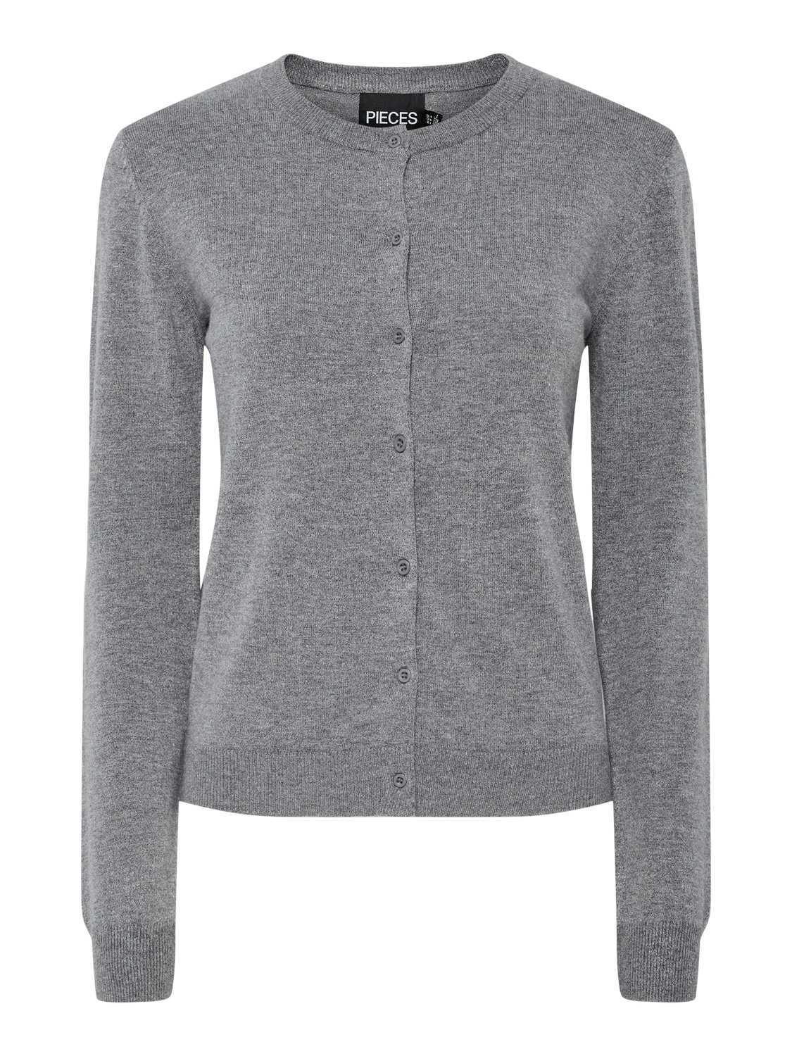 pieces Strickjacke »PCNORA LS O-NECK KNIT CARDIGAN NOOS BC«