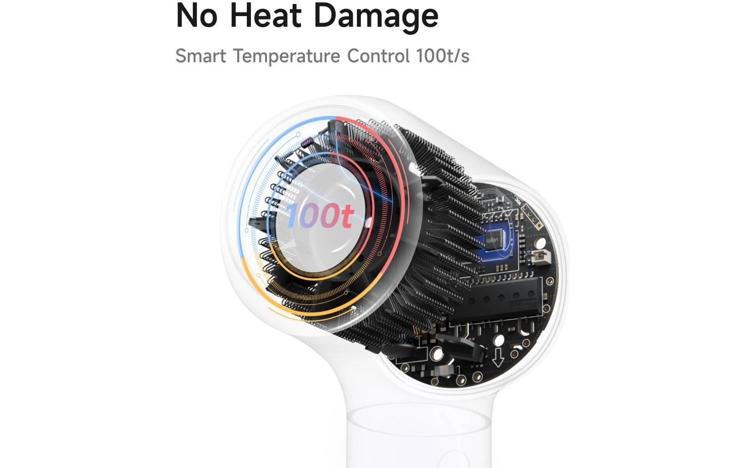 laifen Sèche-cheveux »Neo Special GLD« 1.600 W