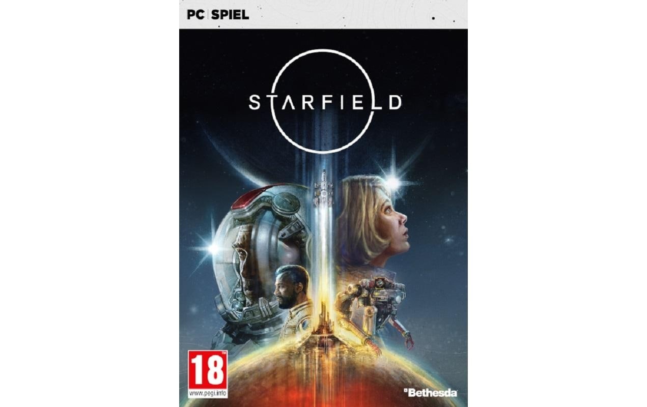 Image of Spielesoftware "Starfield, PC" PC