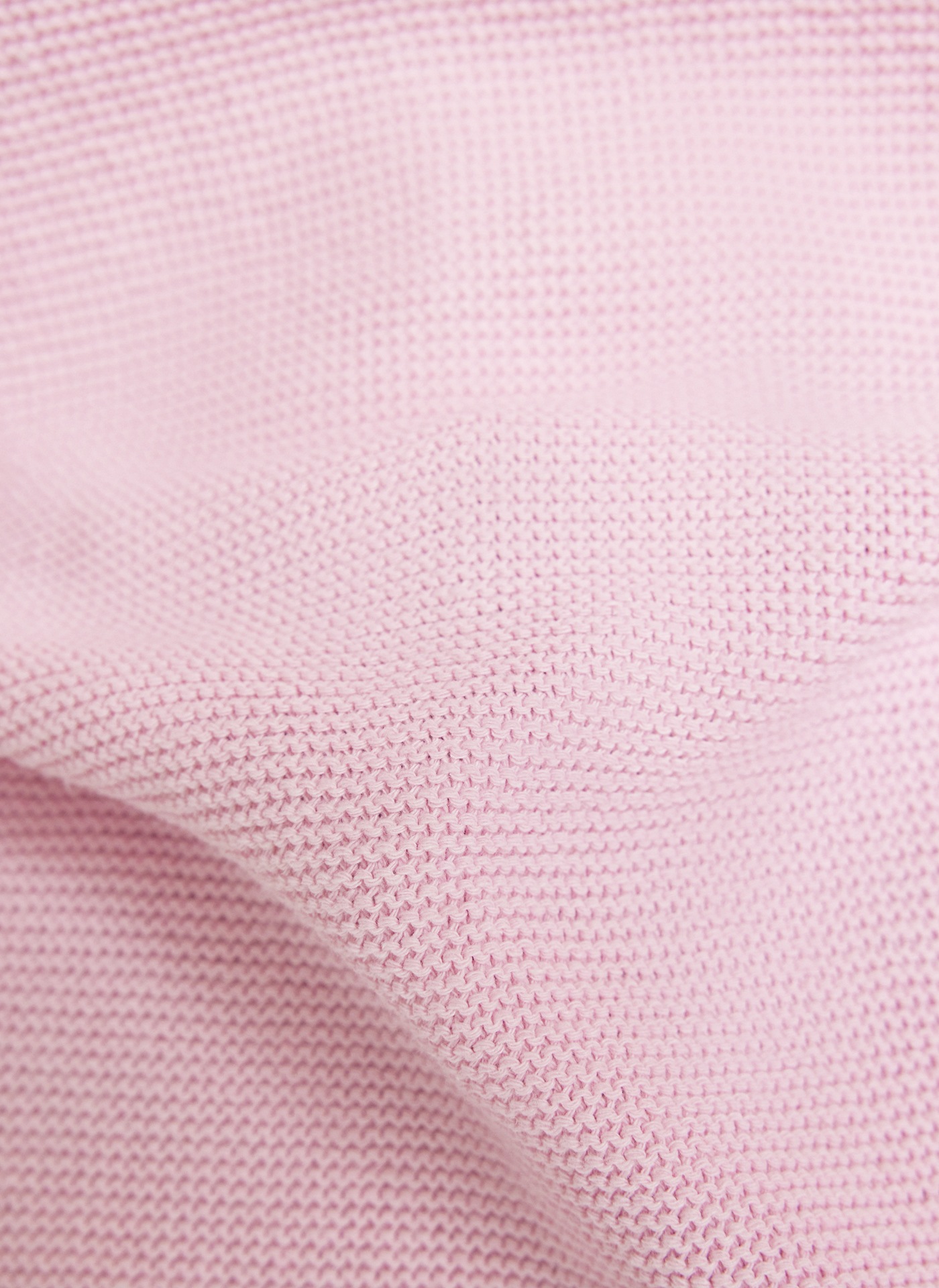 Rabe Pull à col rond , in Struktur-Optik
