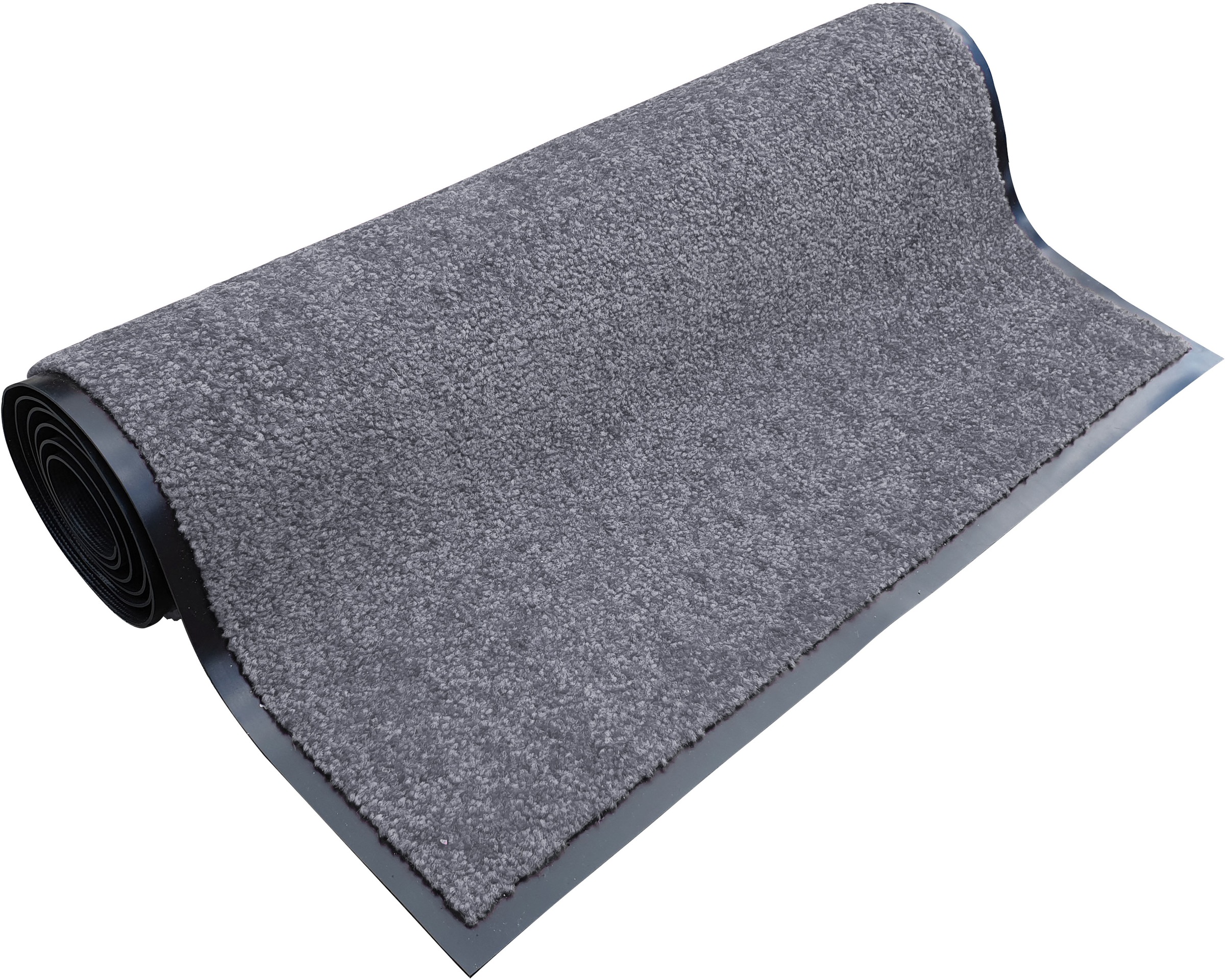 my home Fussmatte »Clean & Walk«, rechteckig, 7 mm Höhe, Schmutzfangmatte, Türmatte, In- und Outdoor, Teppich, Läufer, waschbar