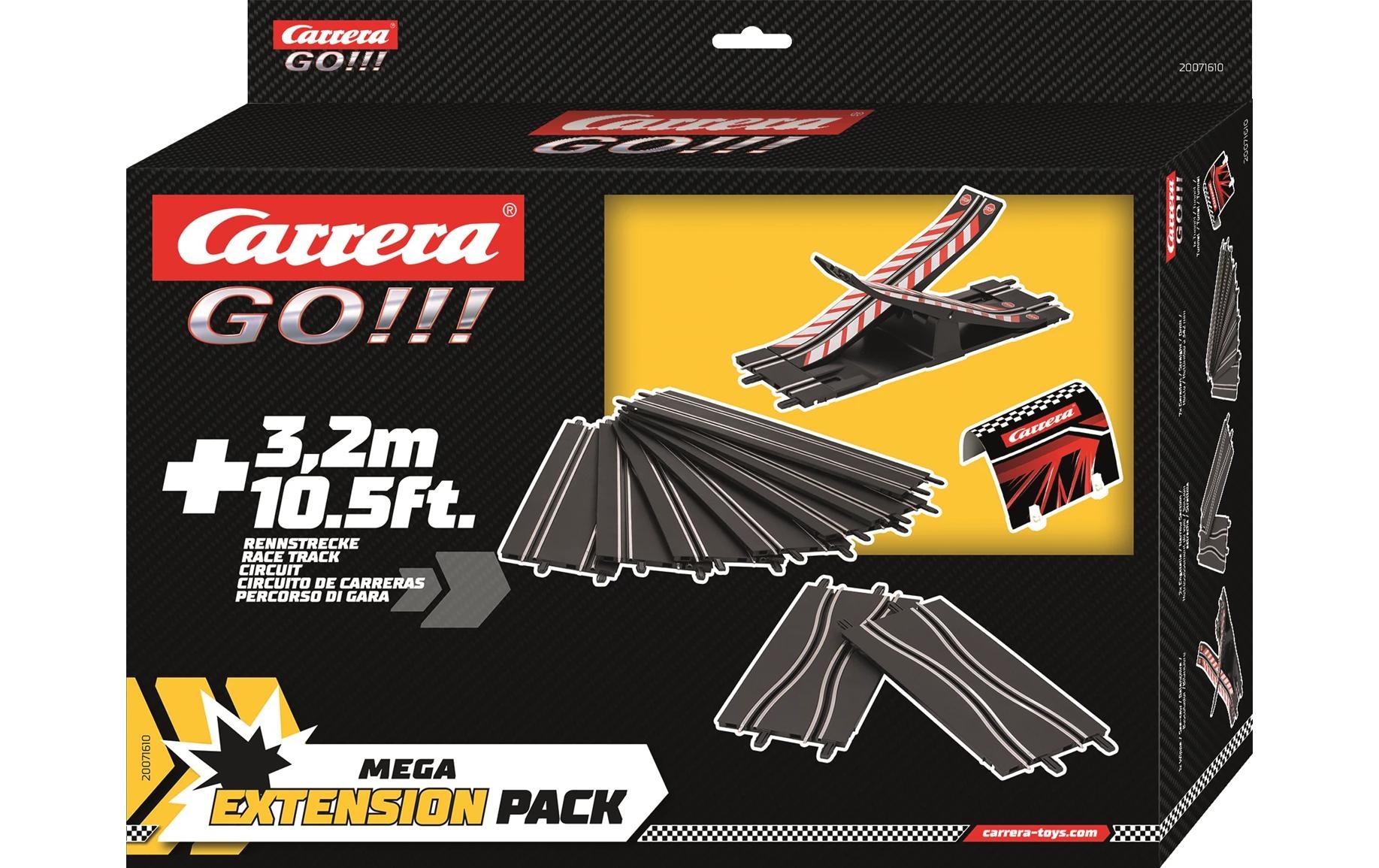 Image of Carrera Spielzeugeisenbahn-Schiene "Carrera GO Extension Pack"