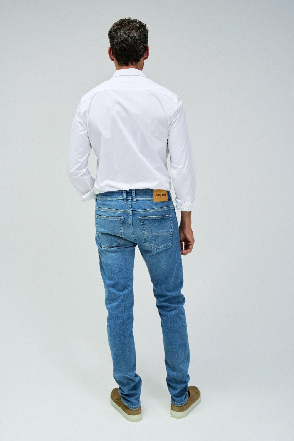 Salsa Slim-fit-Jeans »Salsa Jeans Jeans Slim S-Active Destroyed«