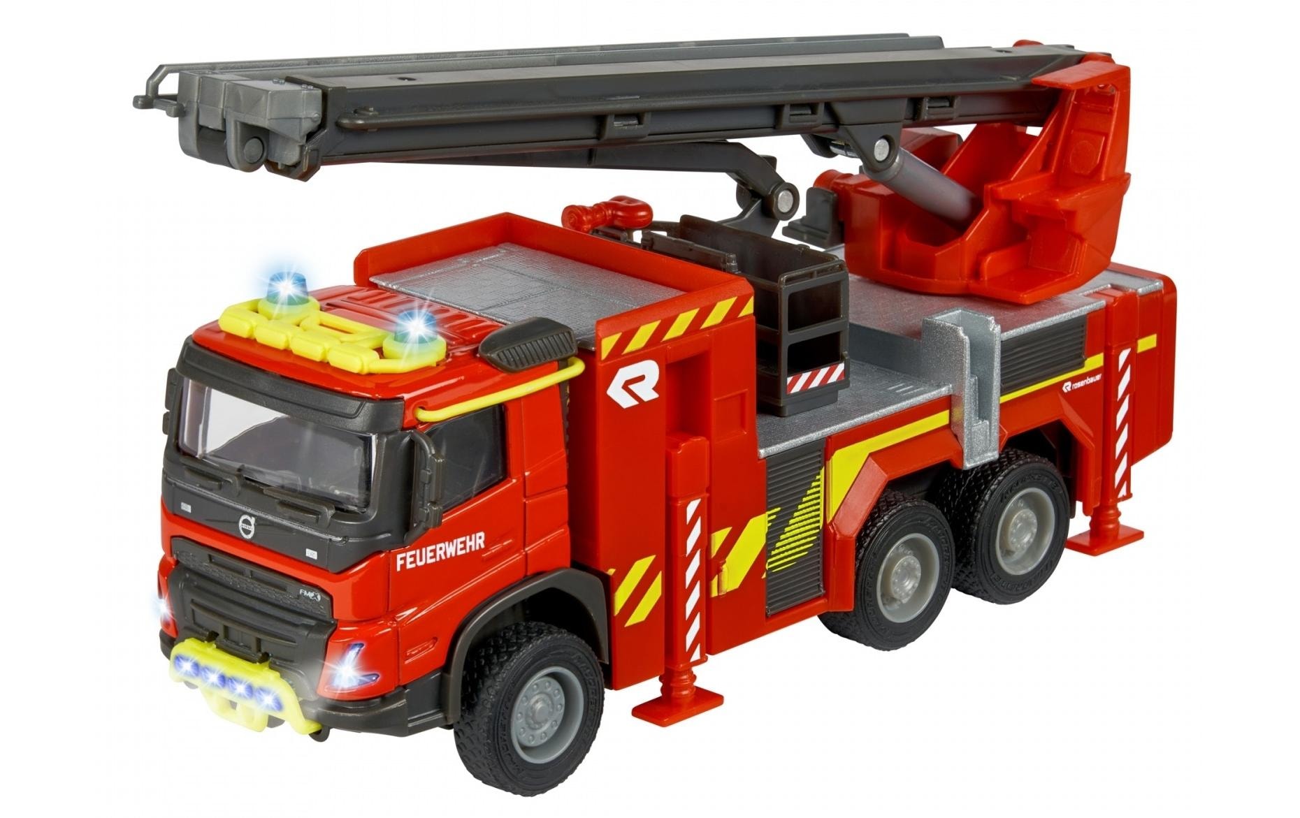 Spielzeug-Feuerwehr »Volvo Truck Feuerwehrwagen«