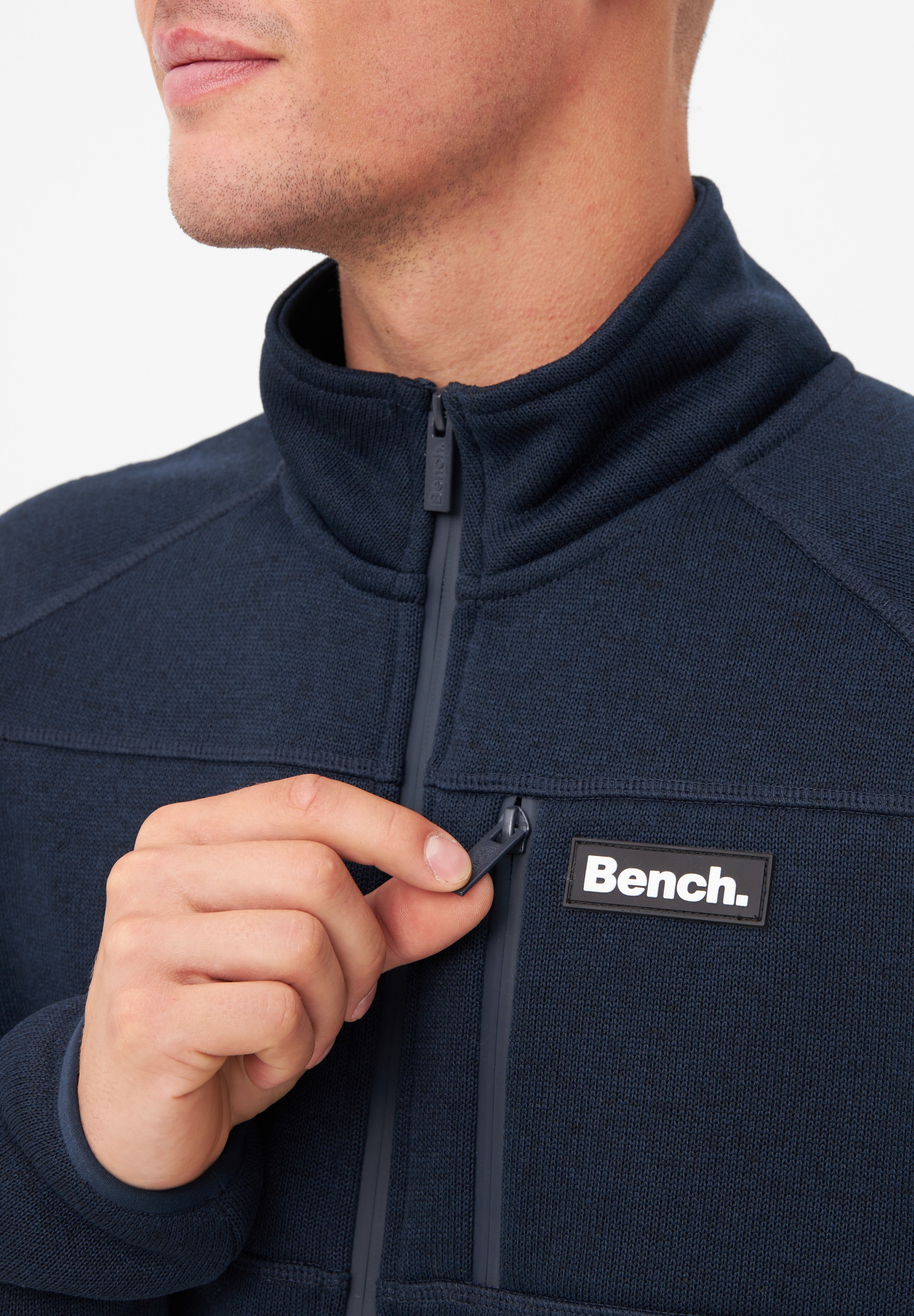 Bench. Fleecejacke »WYLDEN«