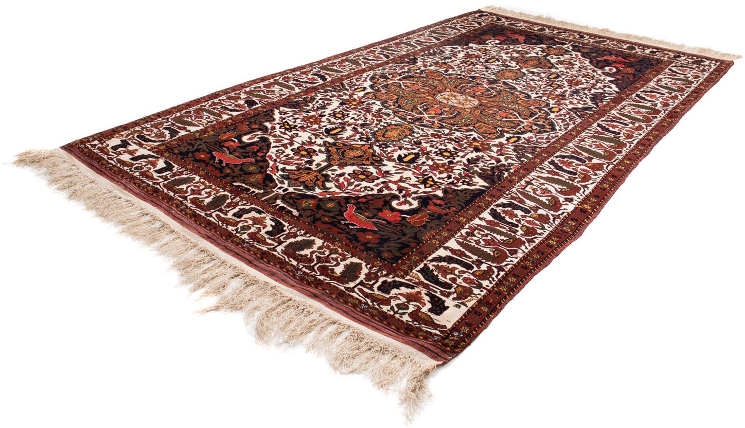 Image of morgenland Orientteppich »Perser - Classic - 365 x 220 cm - beige«, rechteckig, 10 mm Höhe, Wohnzimmer, Handgeknüpft, Einzelstück mit Zertifikat bei Ackermann Versand Schweiz