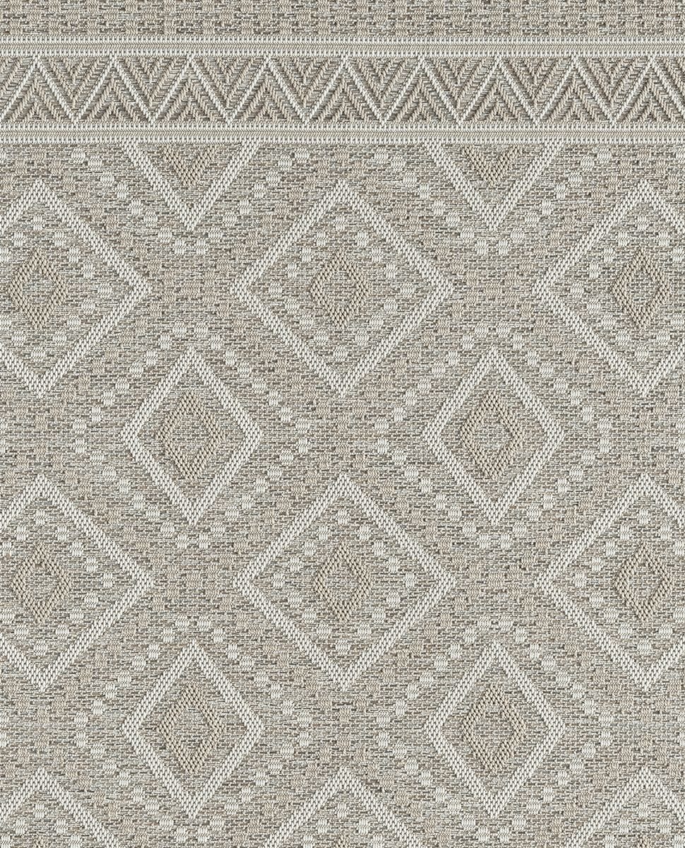 the carpet Tapis »Calgary« Rond 1 mm Höhe Tapis moderne robuste pour intérieur et extérieur
