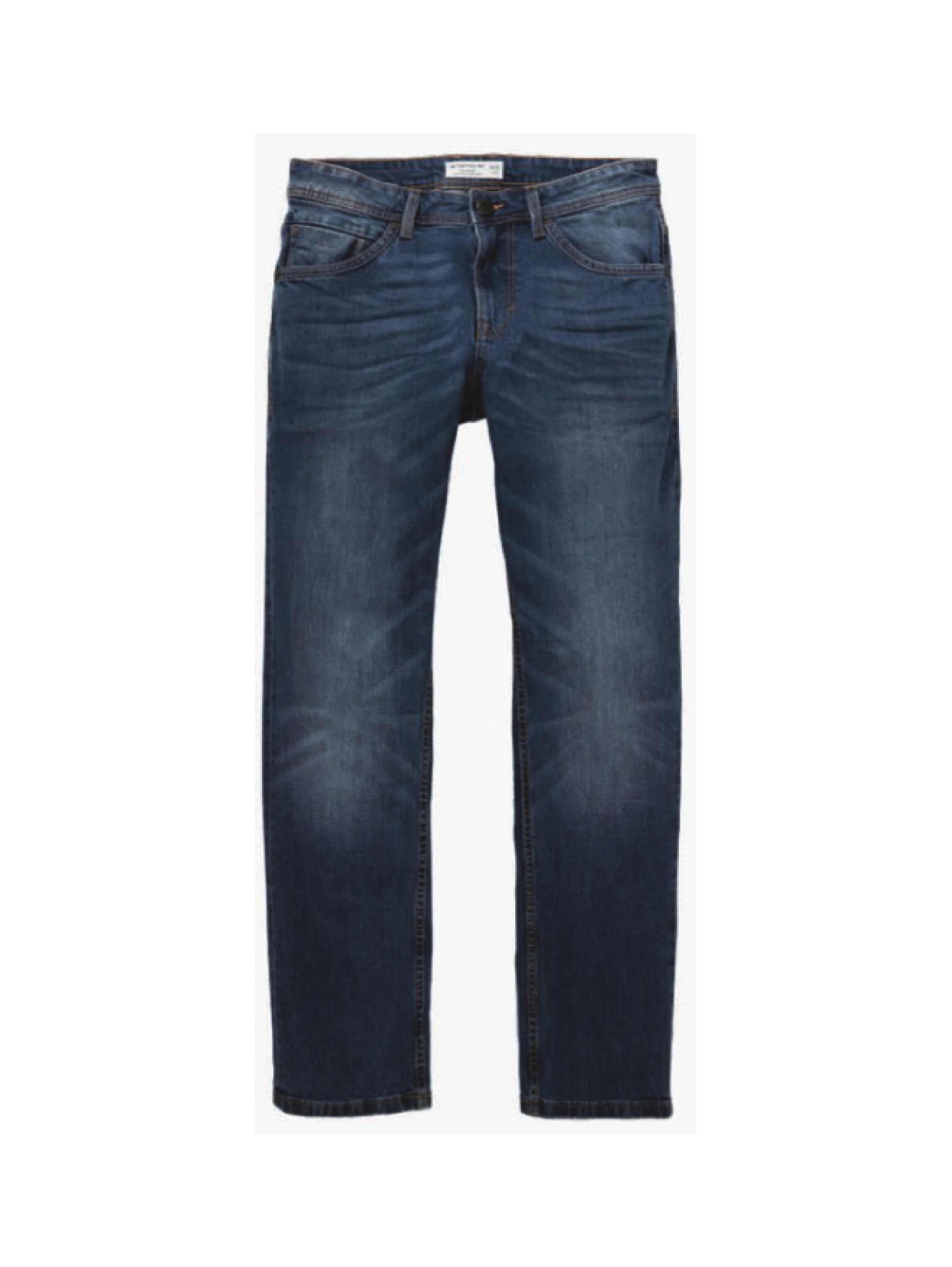 TOM TAILOR 5-Pocket-Jeans »Josh« in Used-Waschung