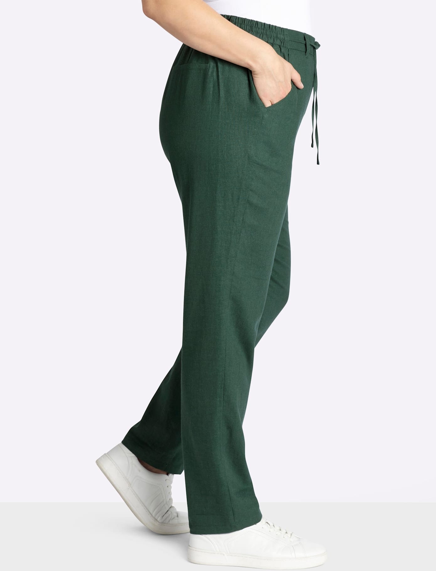 Sheego Pantalon de jogging