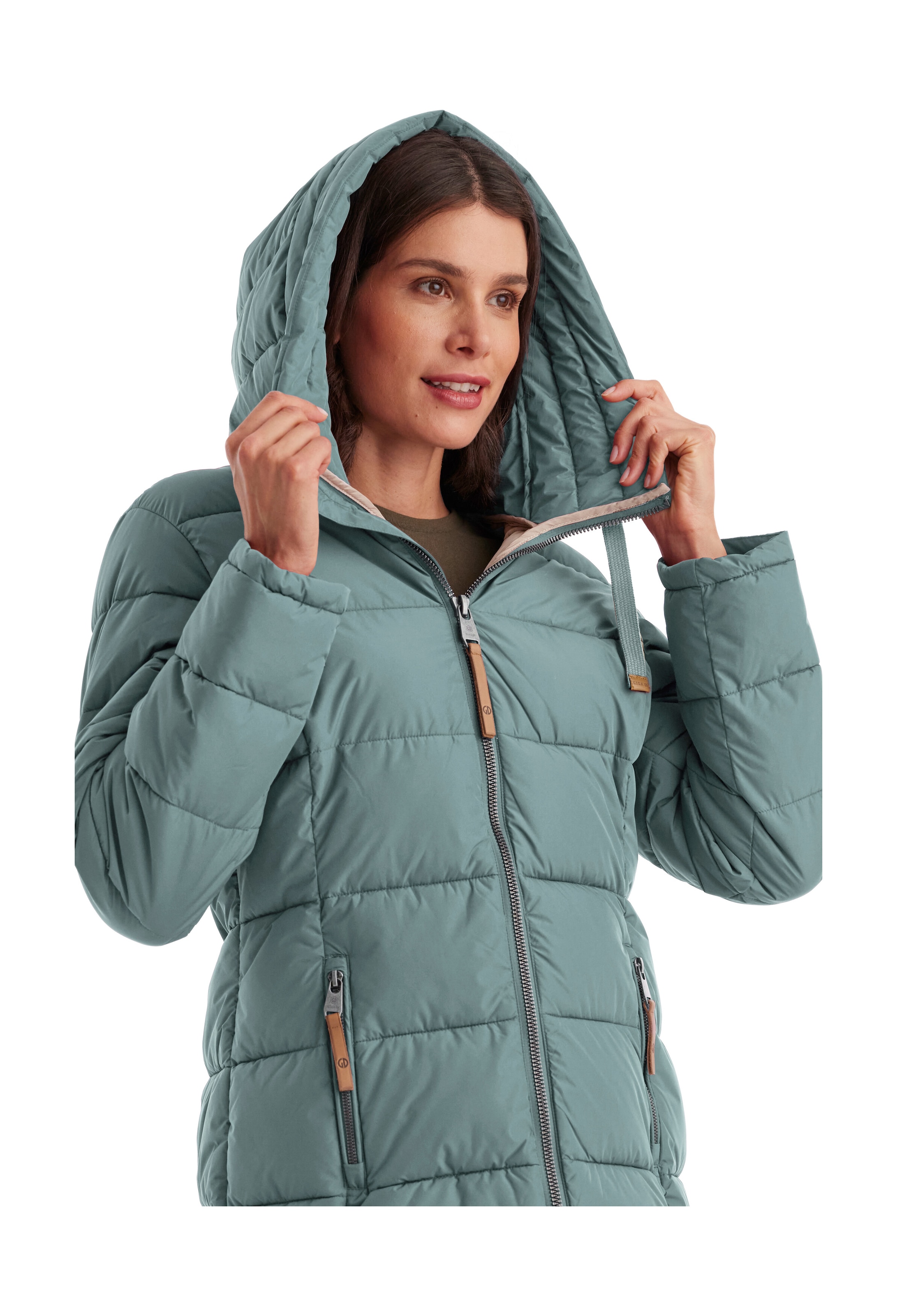 G.I.G.A. DX by killtec Veste matelassée »GW 12 WMN QLTD JCKT« Steppjacke: wasserabweisend, atmungsaktiv, hoher Kragen, Kapuze