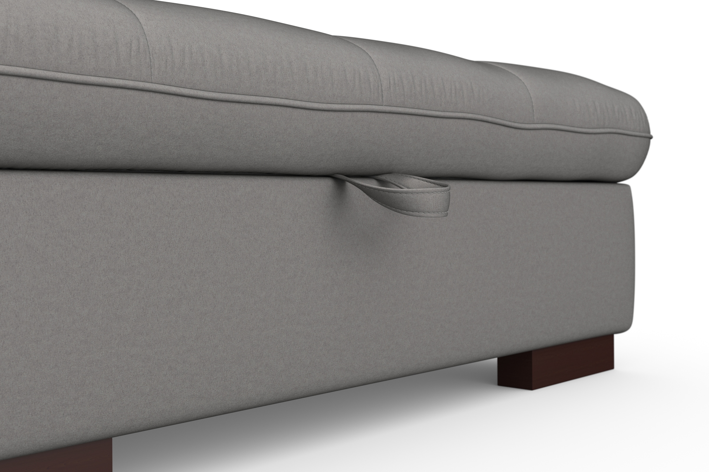 sit&more Ecksofa »Luxor L-Form«, wahlweise mit Bettfunktion, Bettkasten und Kopfteilverstellung
