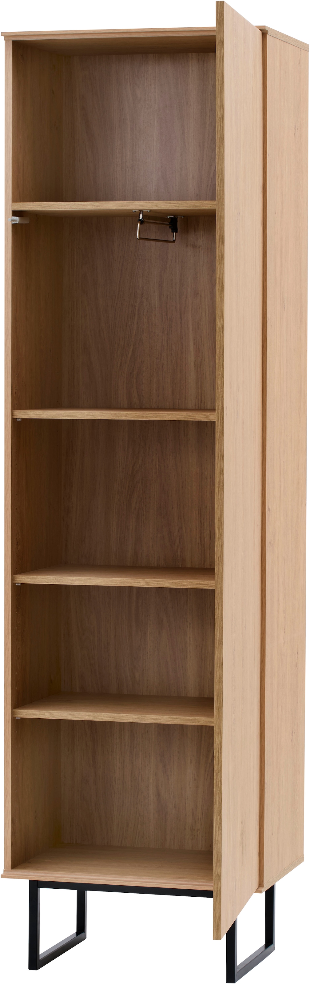 Home affaire Garderobenschrank »Lund, moderner Schrank, Schuhschrank mit ausreichend Stauraum« ausreichend Stauraum, vielseitig einsetzbar, 57 cm breit