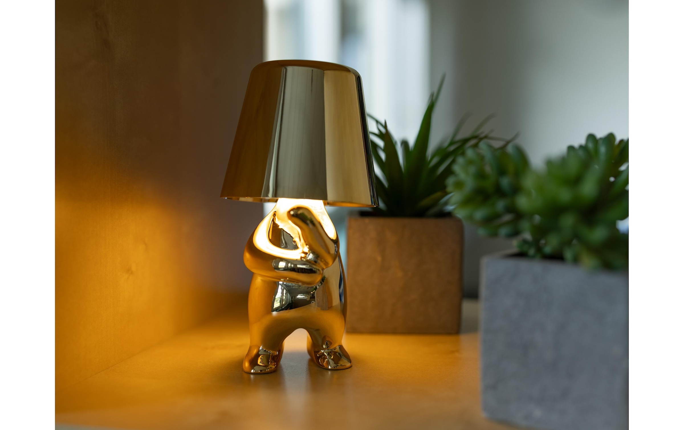 Cocon Tischleuchte »THINKER«