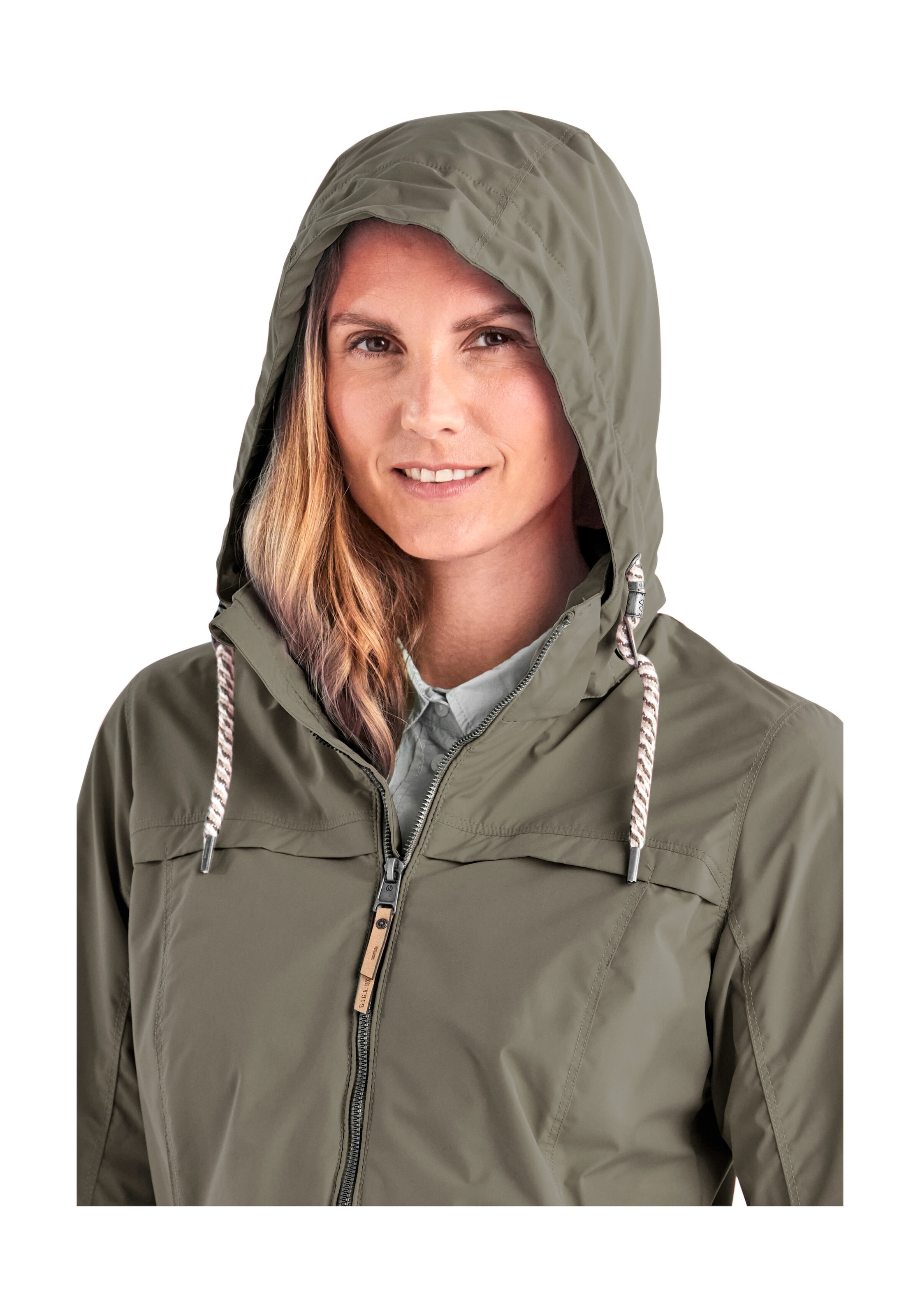G.I.G.A. DX by killtec Funktionsjacke »Jamil WMN JCKT A«, Damenjacke: abnehmbare Kapuze, 8.000 mm Wassersäule