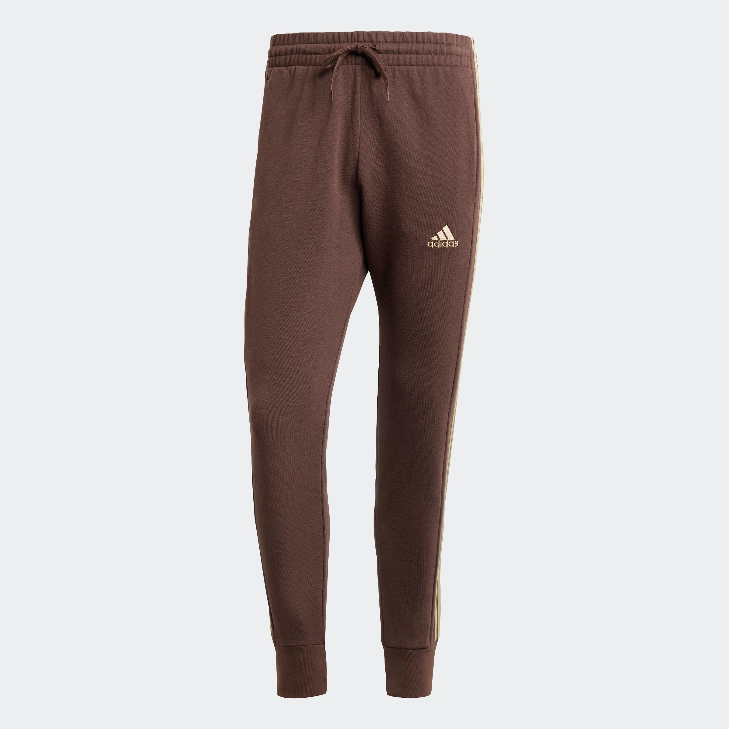 adidas Sportswear Sporthose »ESSENTIALS FRENCH TERRY TAPERED CUFF 3STREIFEN HOSE«, (1 tlg.), weiche Jogginghose