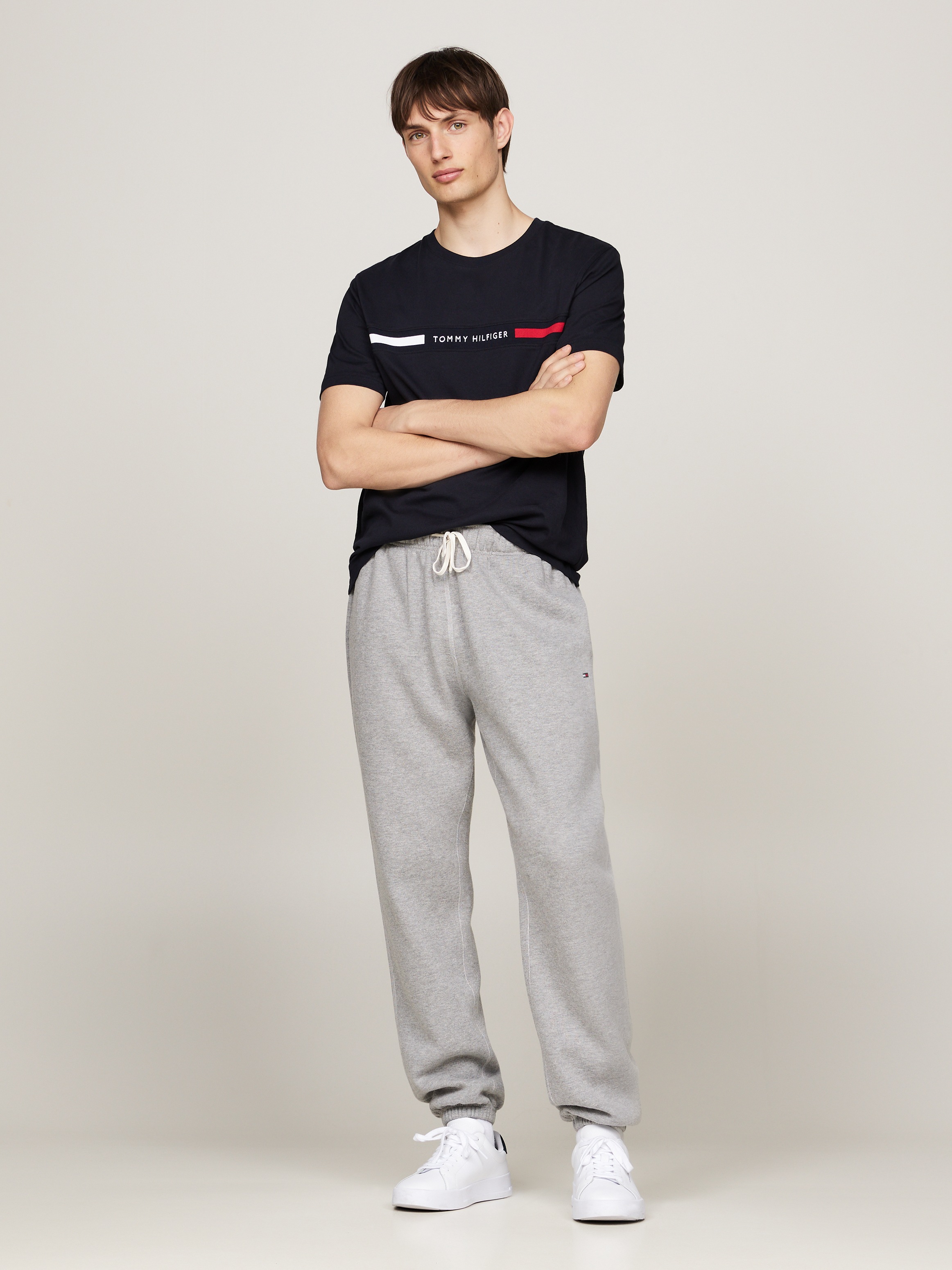 Tommy Hilfiger T-Shirt »HILFIGER CHEST INSERT TEE«