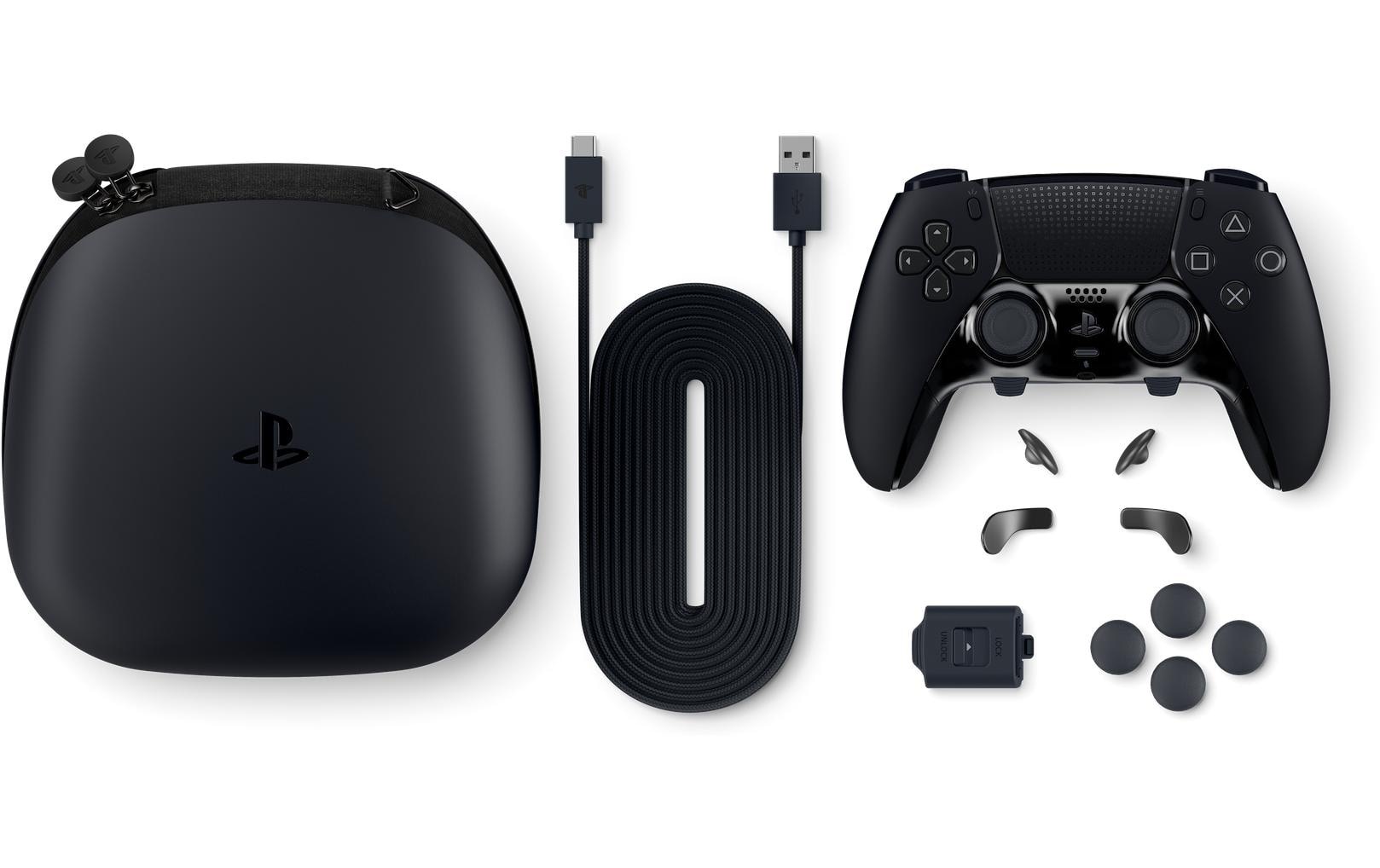 Sony PlayStation 5-Controller »DualSense Edge Mitternachtsschwarz«