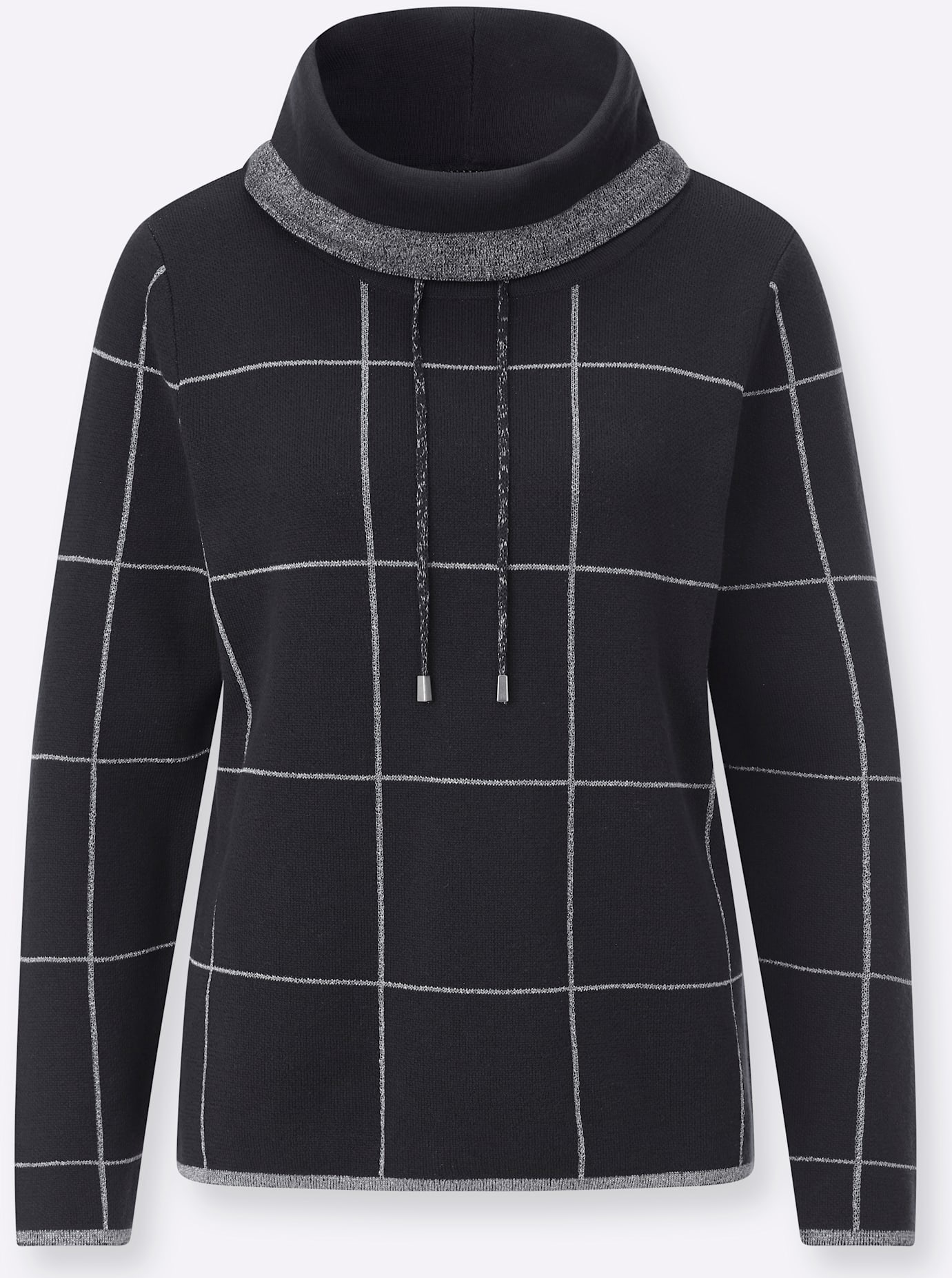 creation L Strickpullover »Jacquard-Pullover«