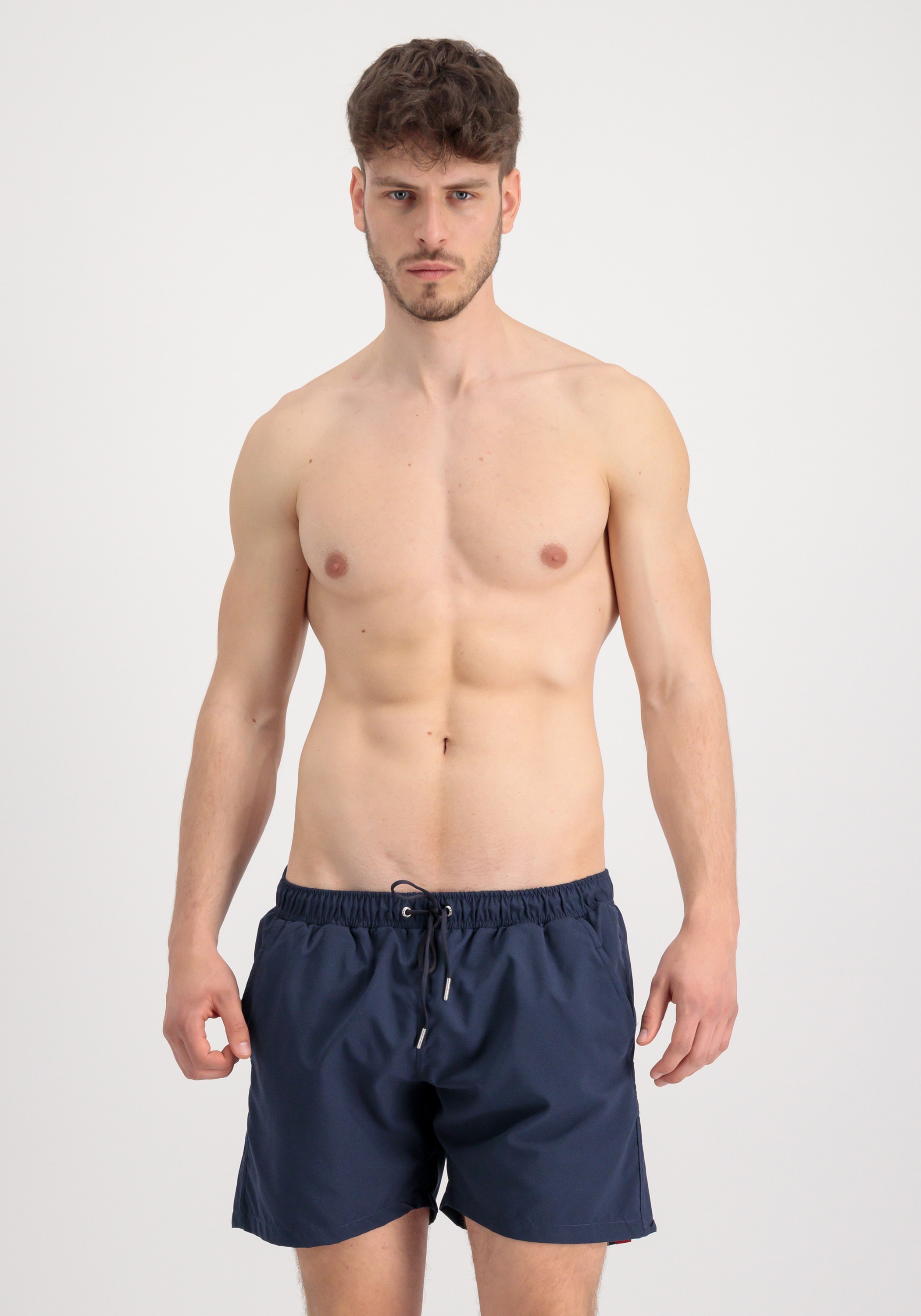 Image of Alpha Industries Shorts "Hydrochromic AOP Swimshort"