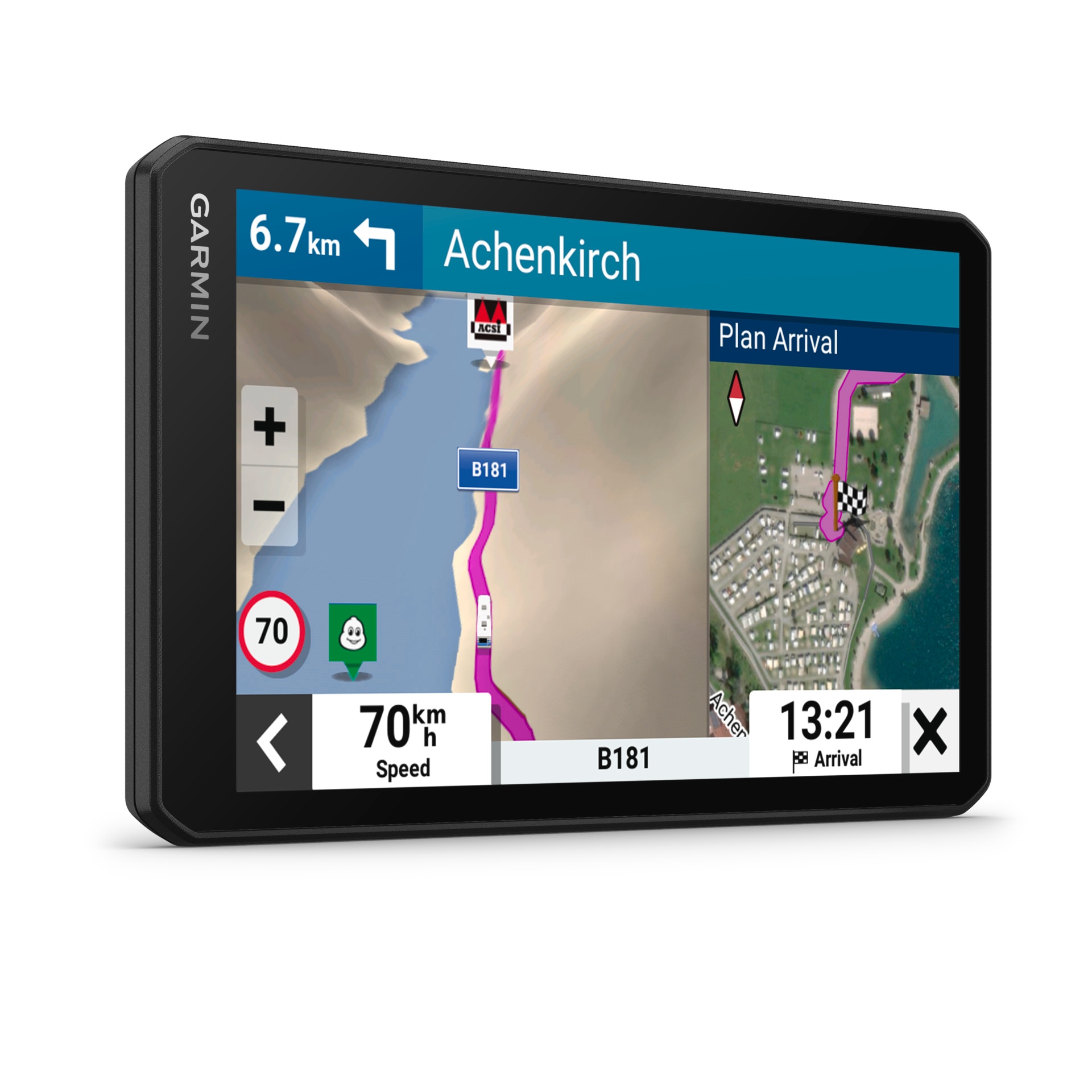 Garmin Navigationsgerät »CAMPER 795 MT-D EU«, (Europa (46 Länder) Karten-Updates)