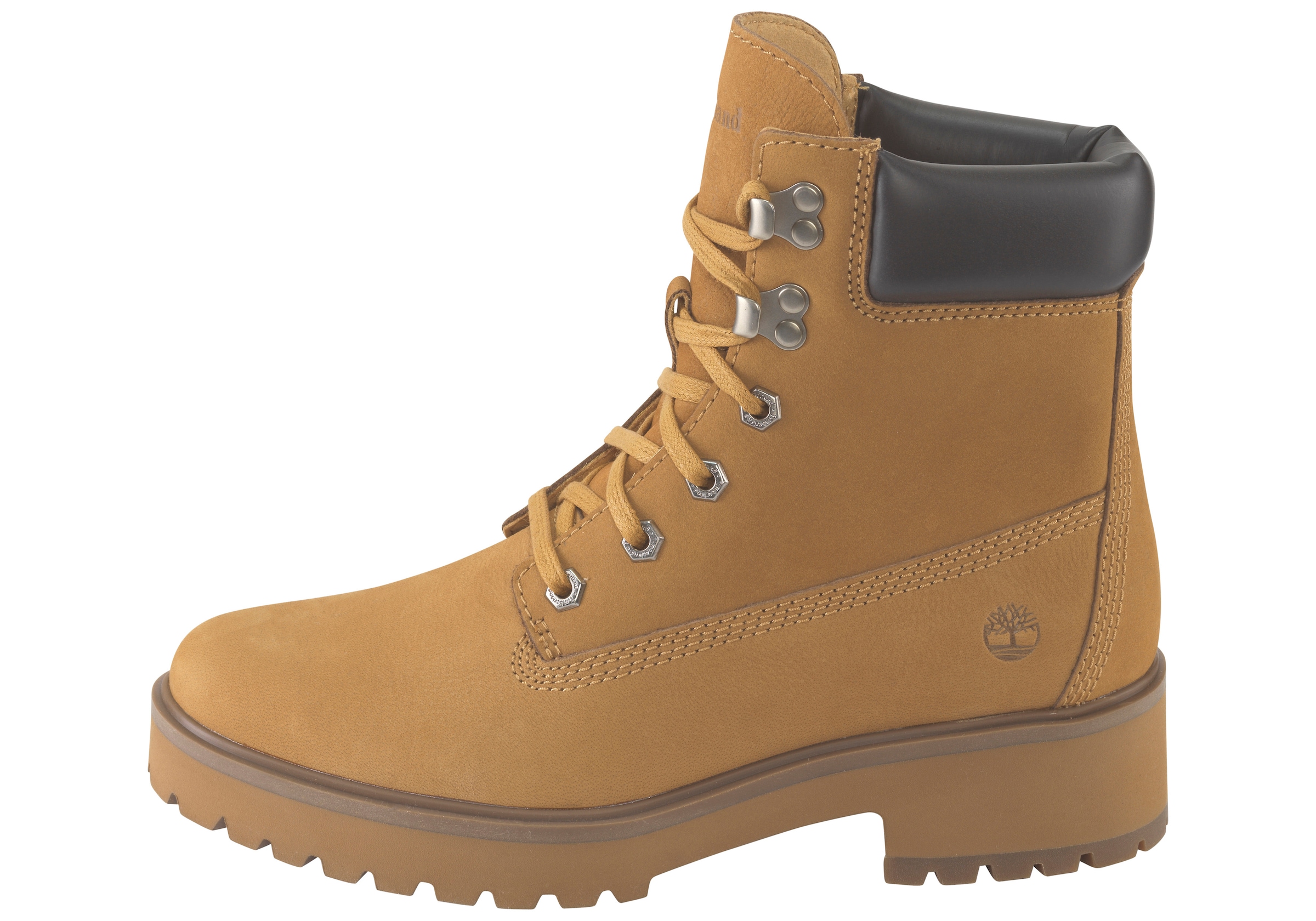 Timberland Bottines à lacets »CARNABY COOL MID LACE UP BOOT«  Winterstiefel, Schnürstiefel, Winterschuhe