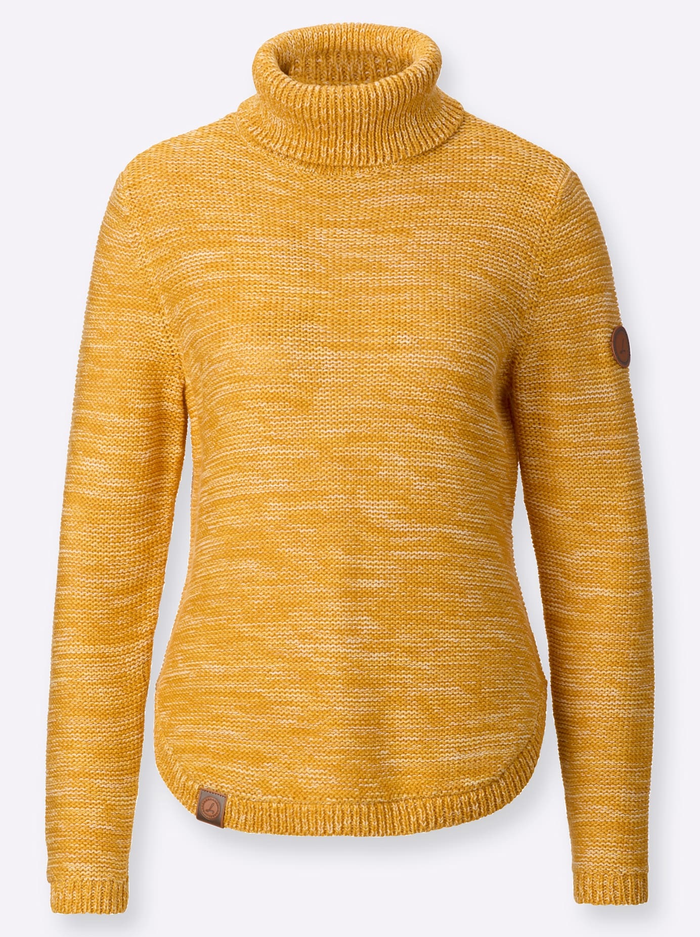 Casual Looks Rollkragenpullover »Pullover«