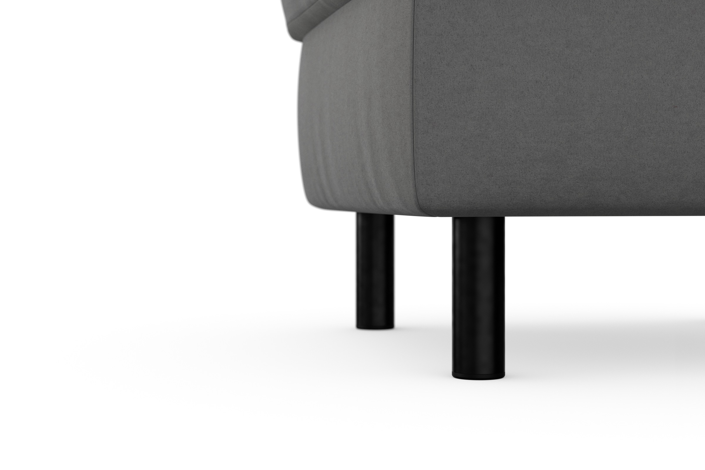 sit&more Stauraumhocker »Sinatra« Sitzfläche ist abnehmbar, mattschwarze Metallfüsse