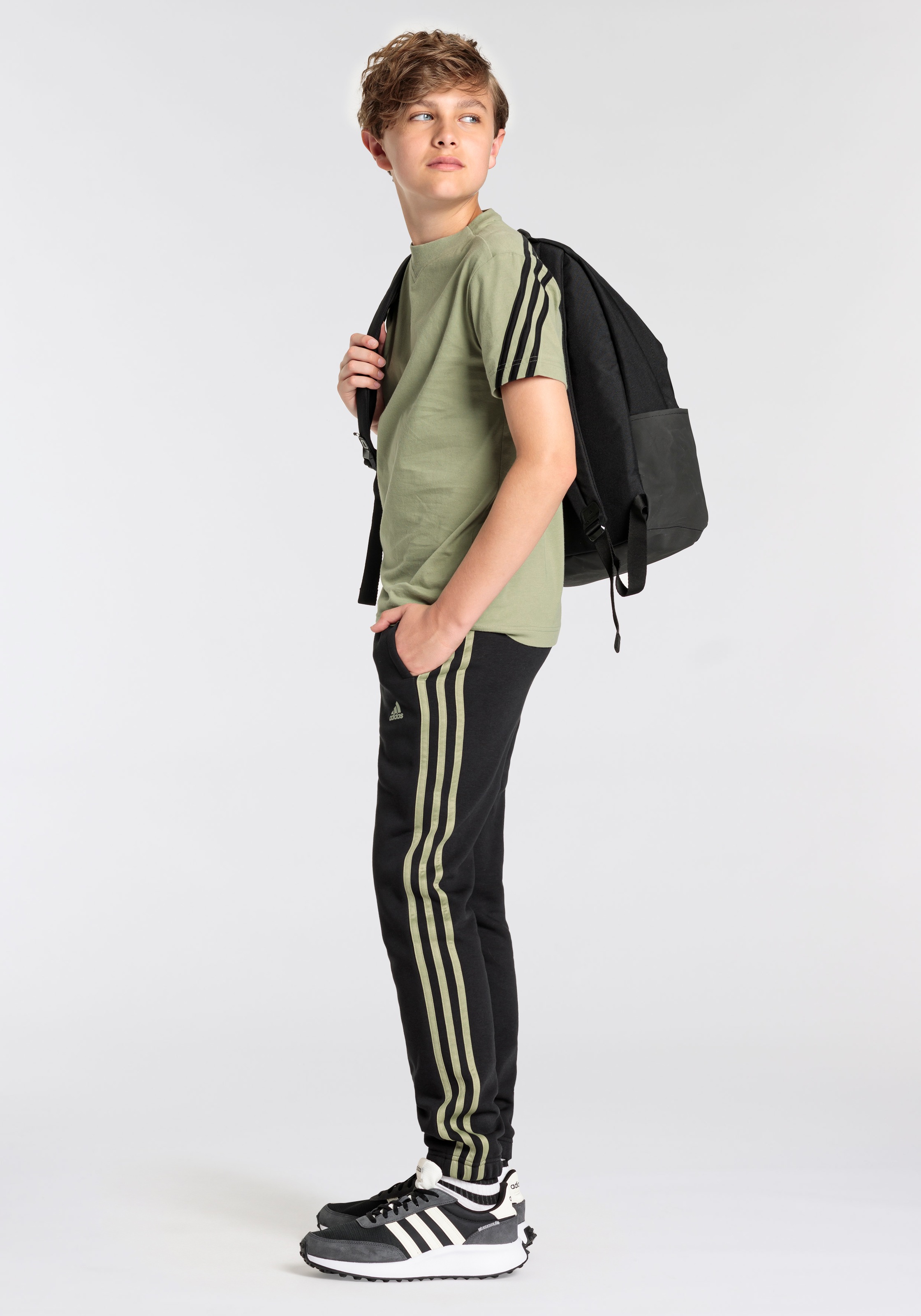adidas Sportswear Sporthose »U 3S FL PANT«, (1 tlg.)