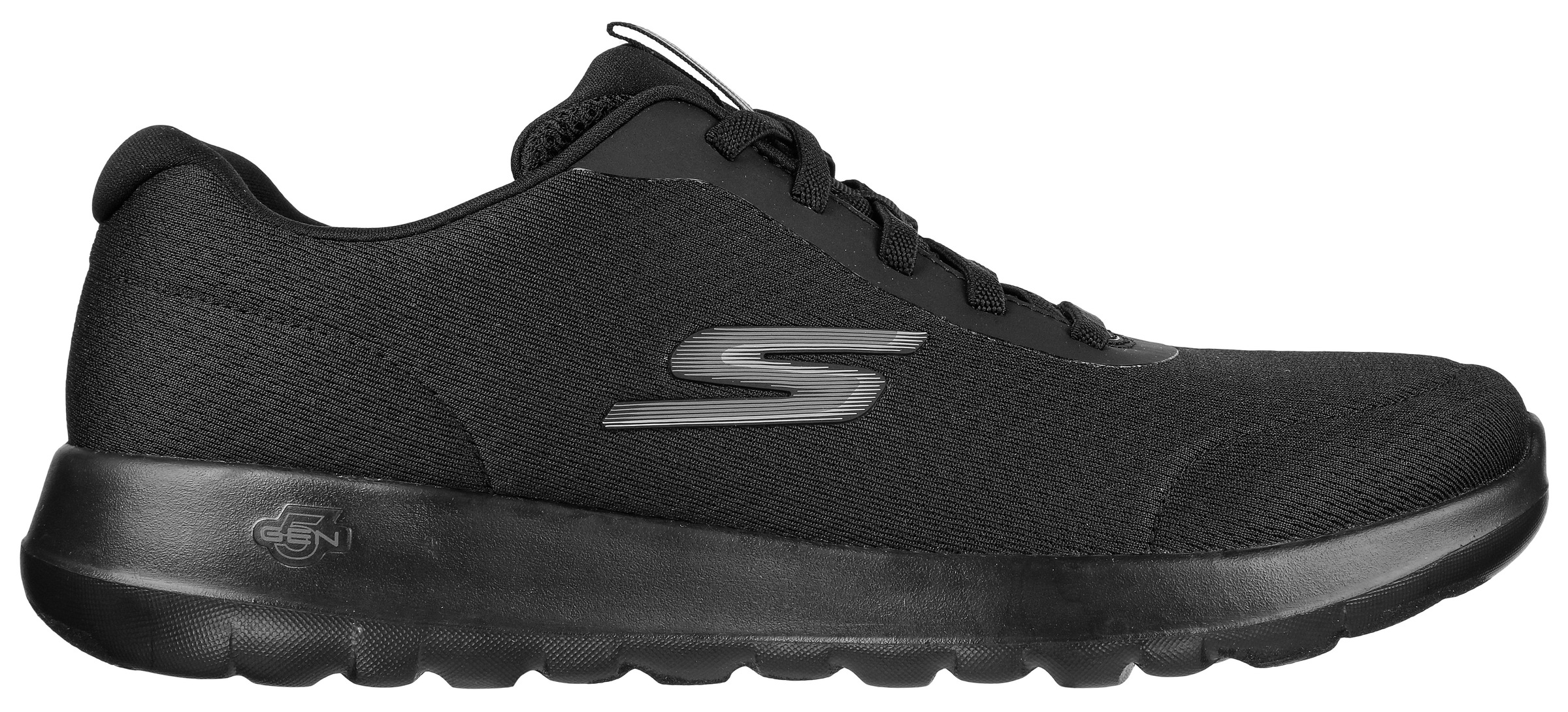 Skechers Slip-On Sneaker »GO WALK MAX«, Slipper, Freizeitschuh mit aufgesetzter Schnürung