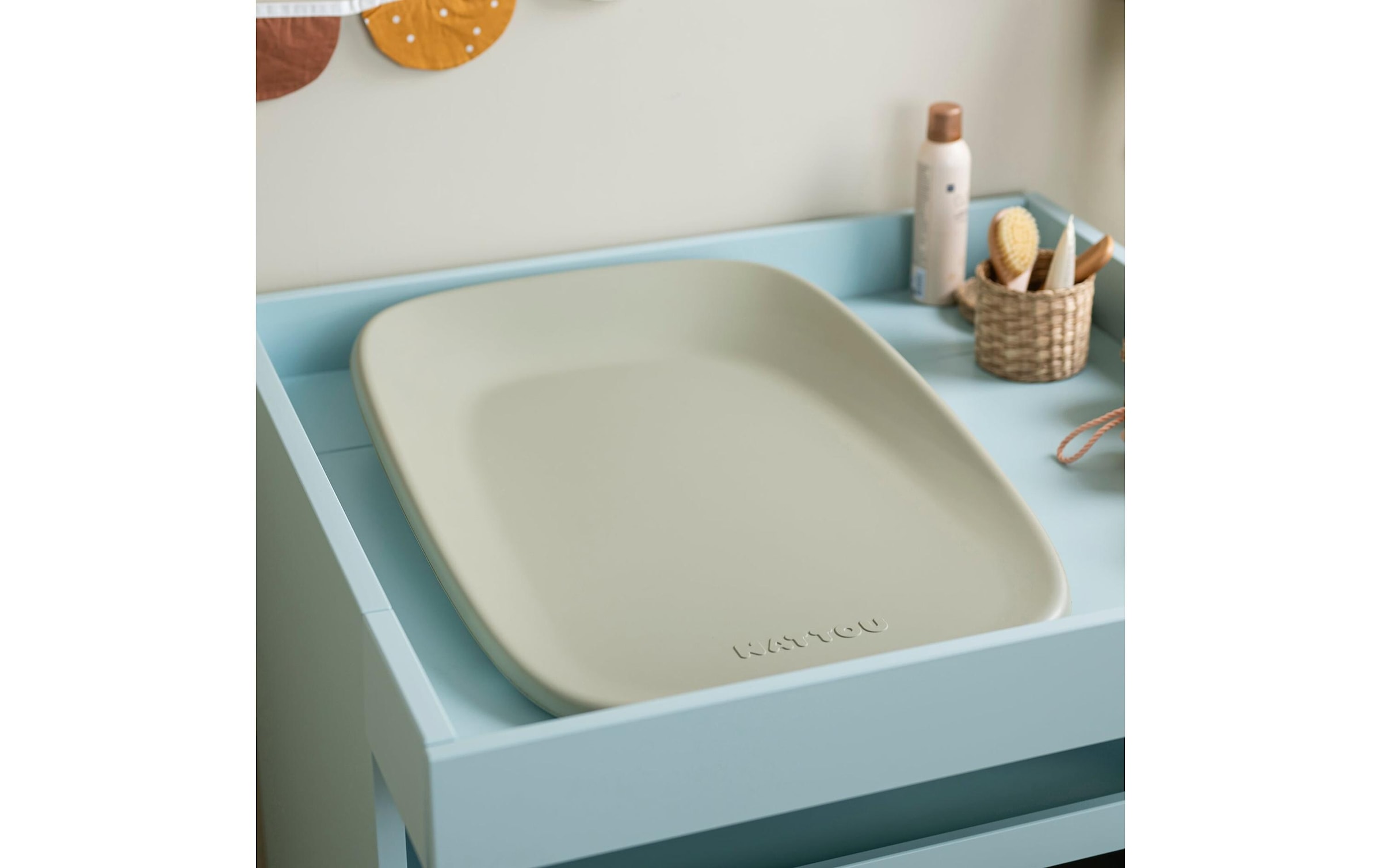 Nattou Wickelauflage »Softy 70 x 48 cm«