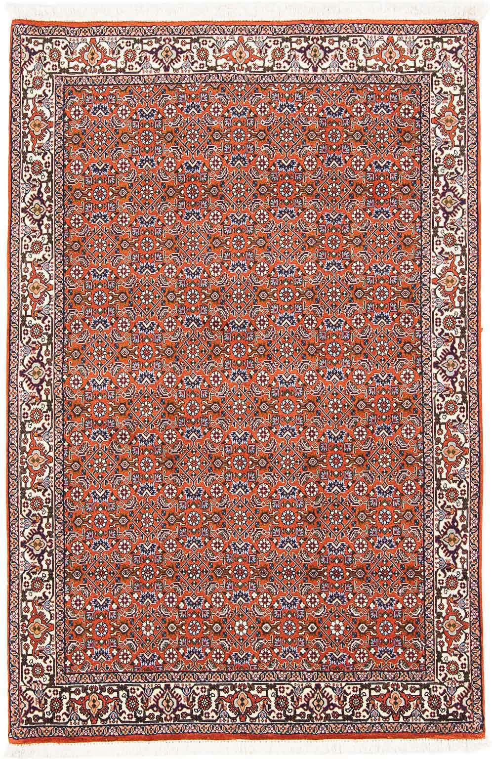 Image of morgenland Seidenteppich »Bidjar Medaillon 175 x 113 cm«, rechteckig, 1,5 mm Höhe, Unikat mit Zertifikat bei Ackermann Versand Schweiz
