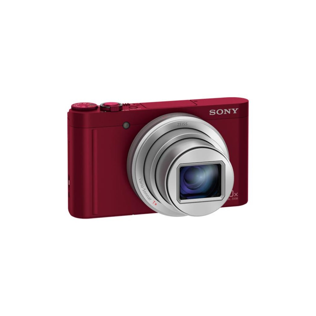 Sony Kompaktkamera »DSCWX500R Rot«