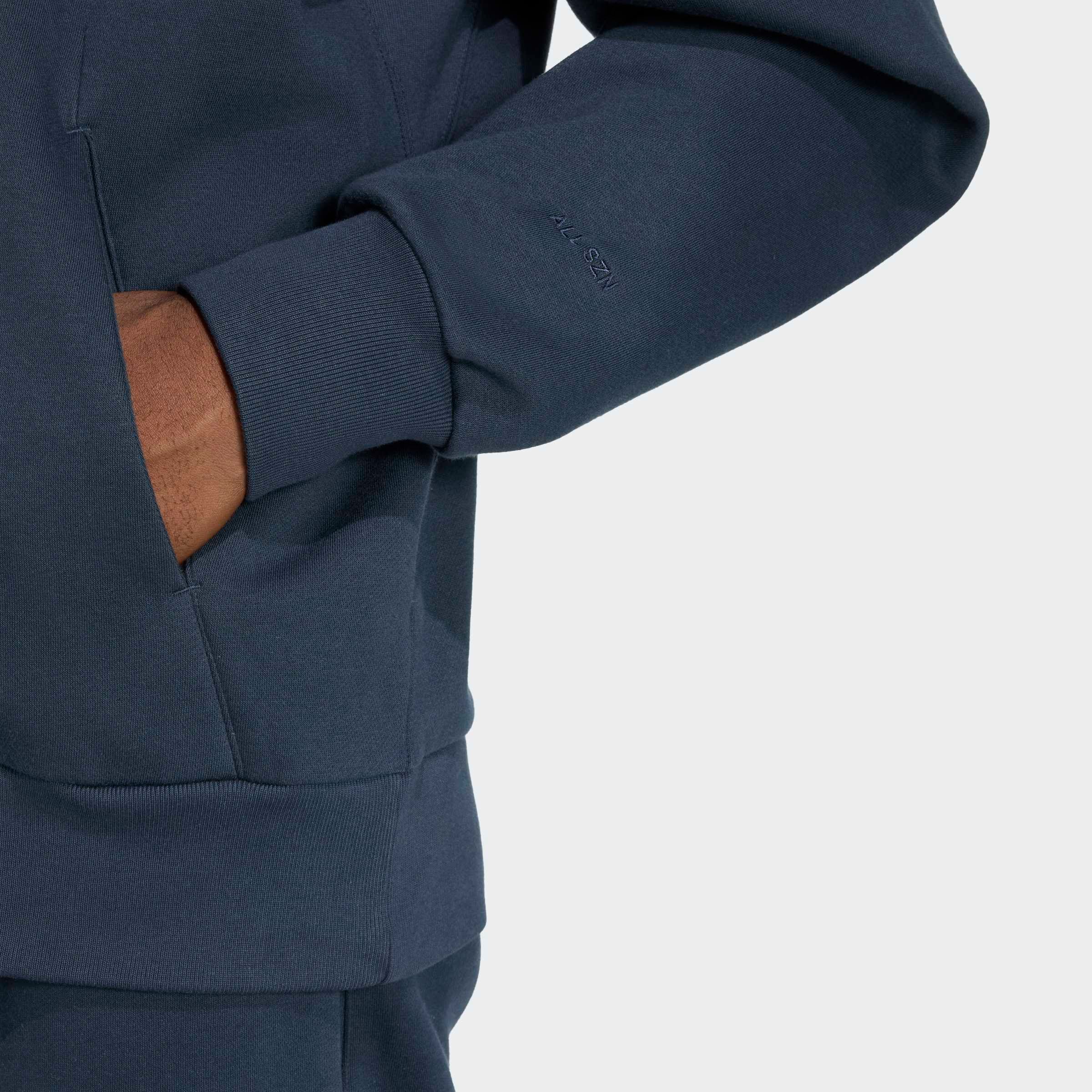 adidas Sportswear Kapuzensweatshirt »ALL SZN«, Kapuzenjacke mit Reissverschluss
