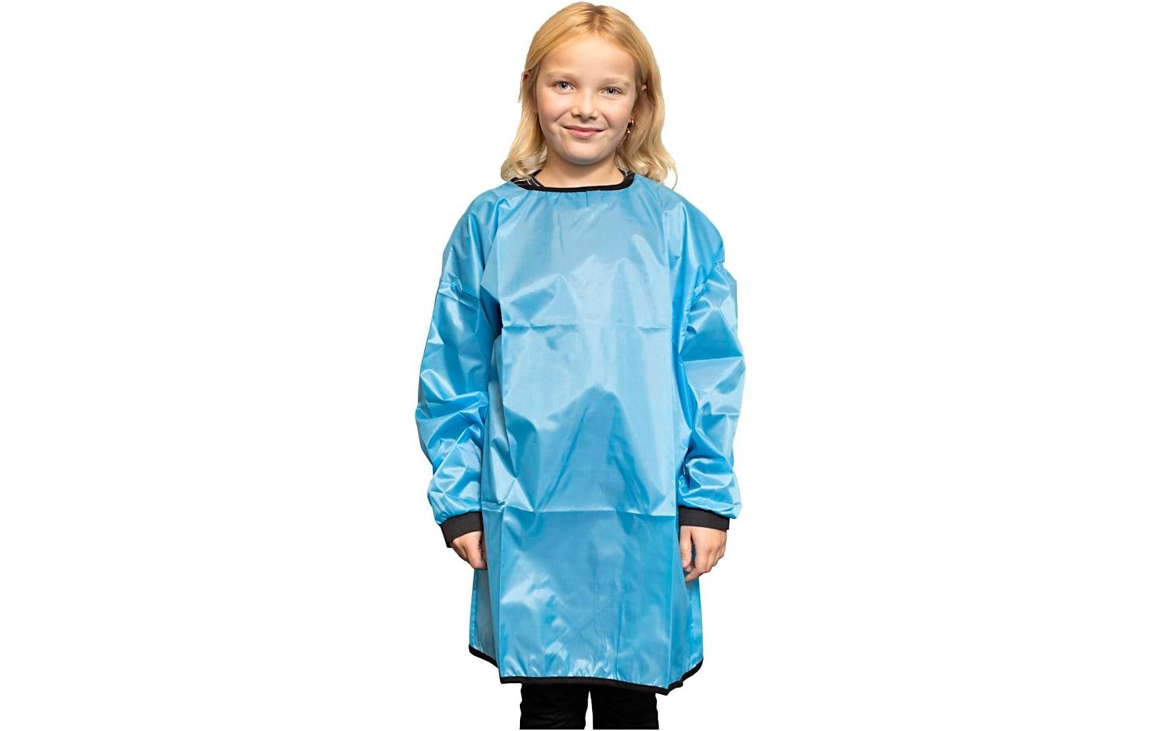 creativ company tablier de peinture »für Kinder 75 cm Blau, 10 Stück« 1 cuis Schürze zum Malen aus Nylon