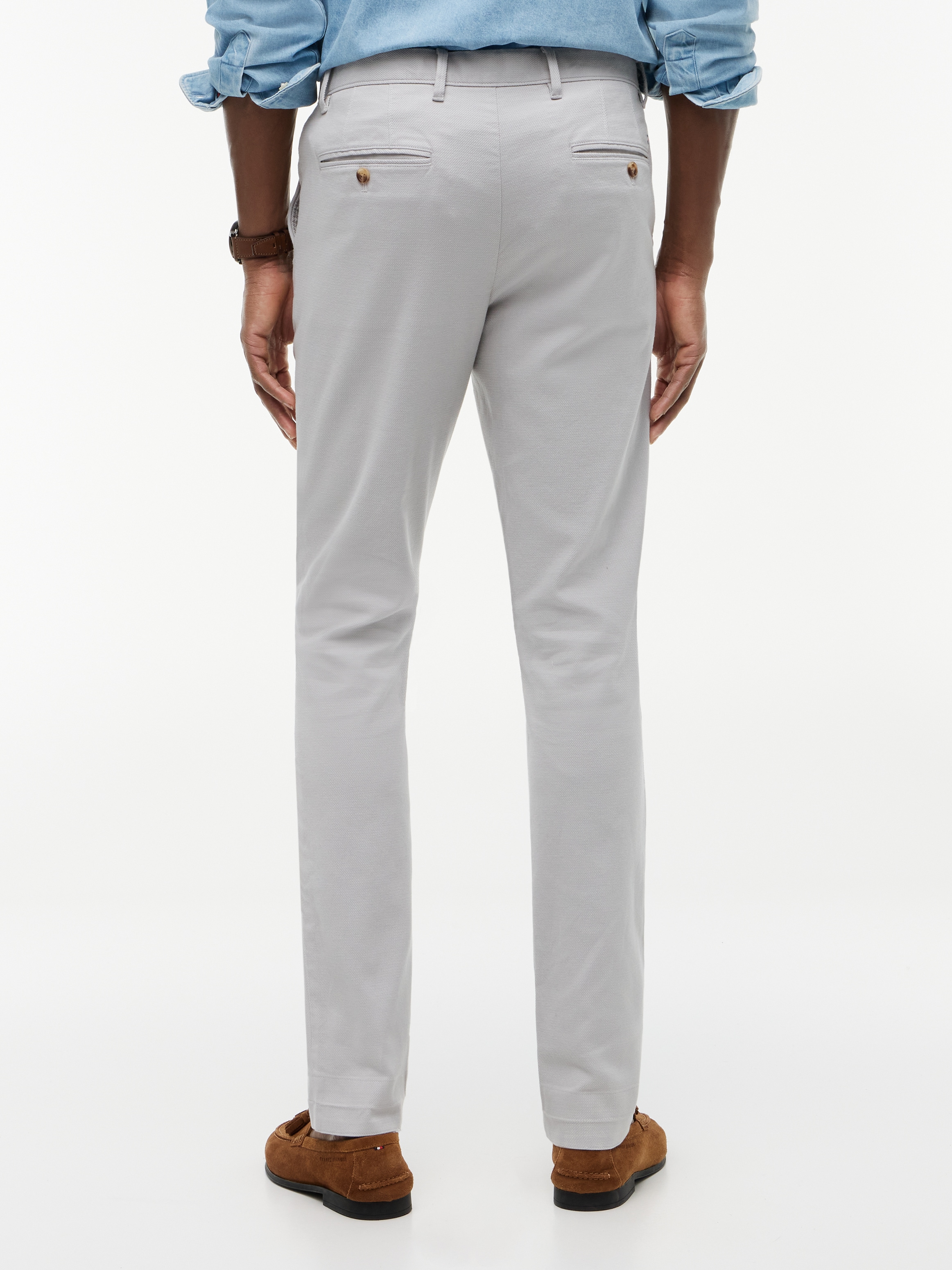 Tommy Hilfiger Chinos »BLEECKER OPEN STRUCTURE«  aus Stretch-Baumwolle, Slim Fit