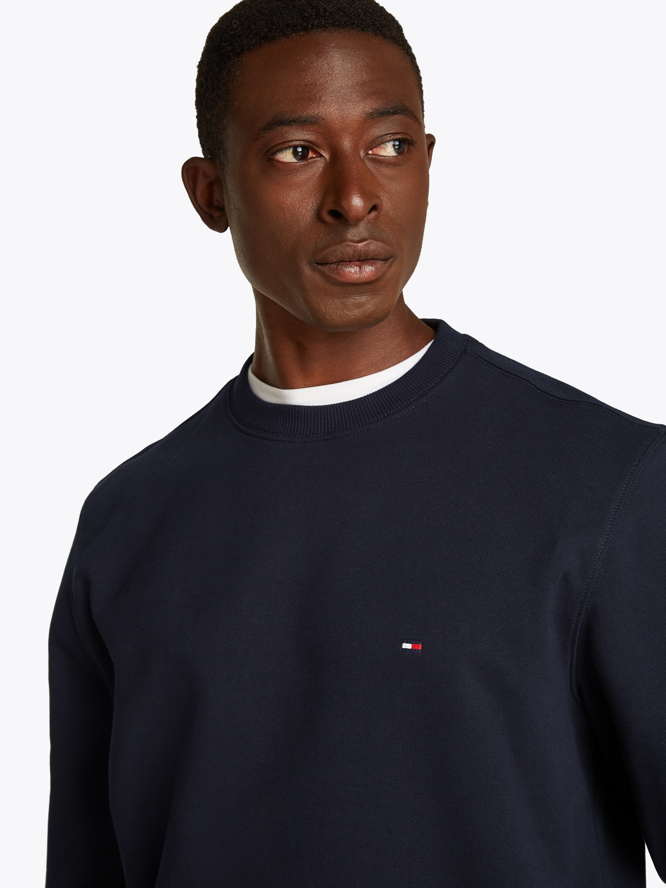 Tommy Hilfiger Sweatshirt »ESSENTIAL TERRY CREWNECK«
