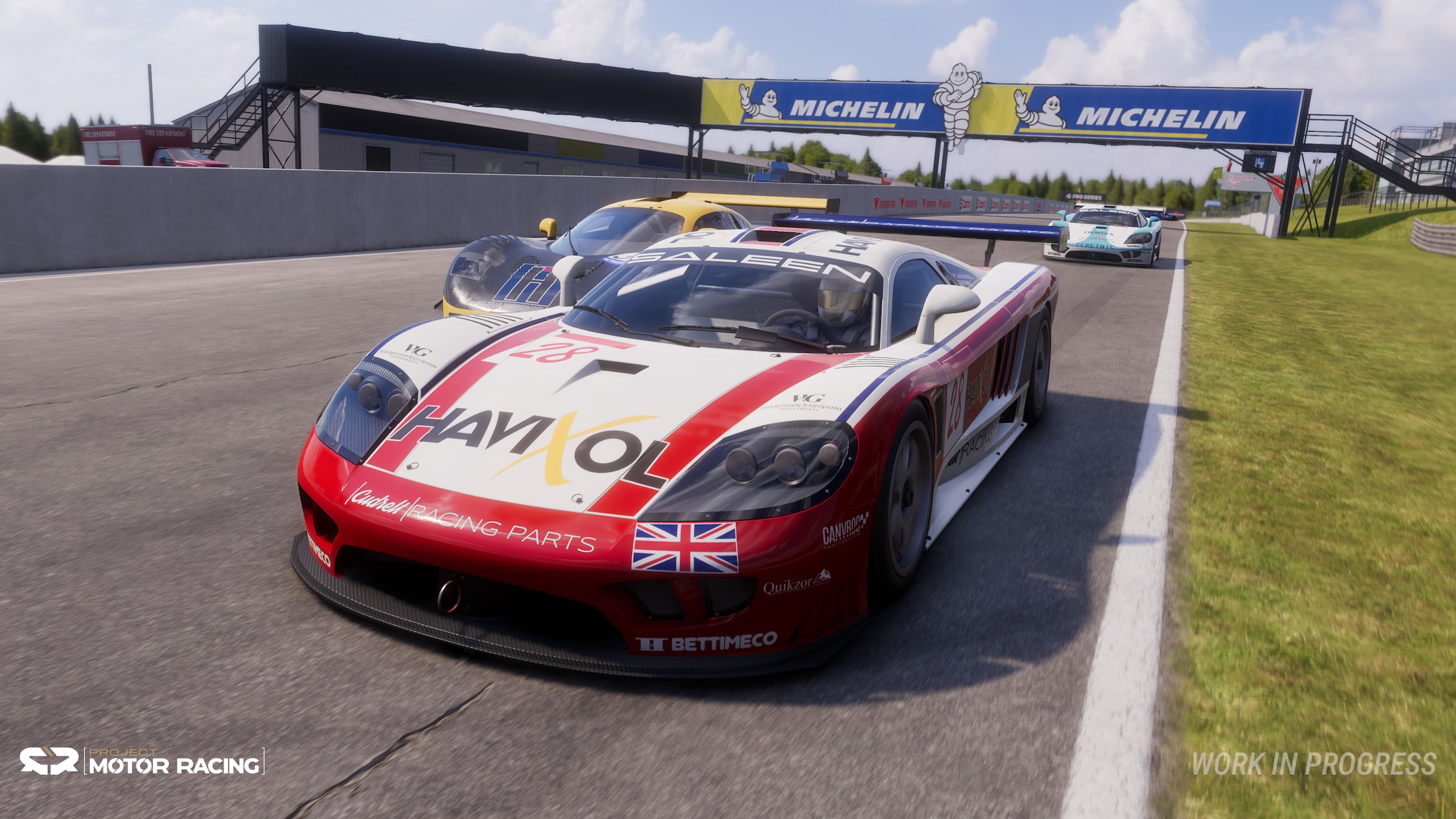 Giants Software Spielesoftware »Project Motor Racing« PlayStation 5