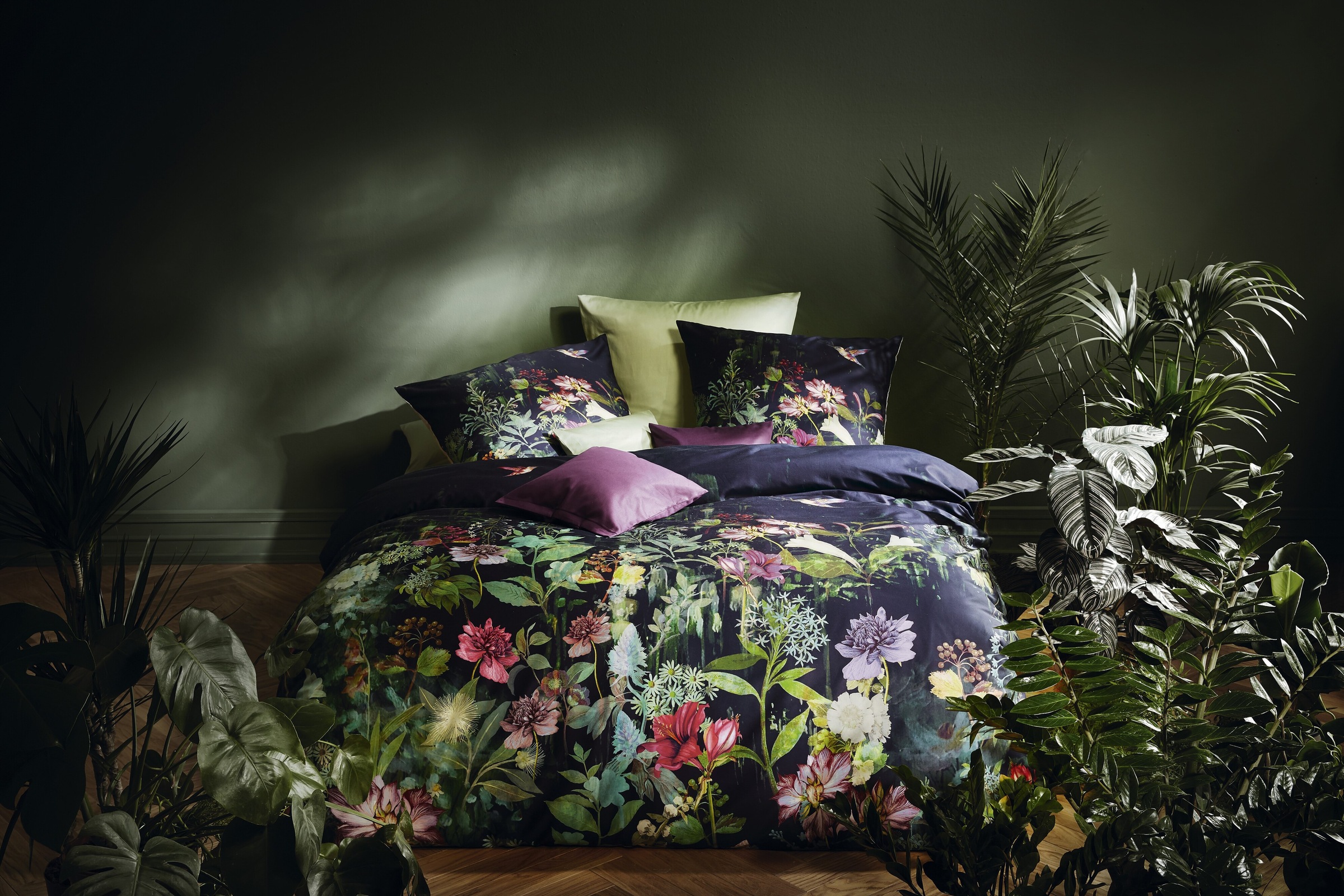 Image of fleuresse Wendebettwäsche »Bed Art S 4152 (2/3tlg.)«, (2 tlg.), zauberhafte Blumenwelt bei Ackermann Versand Schweiz